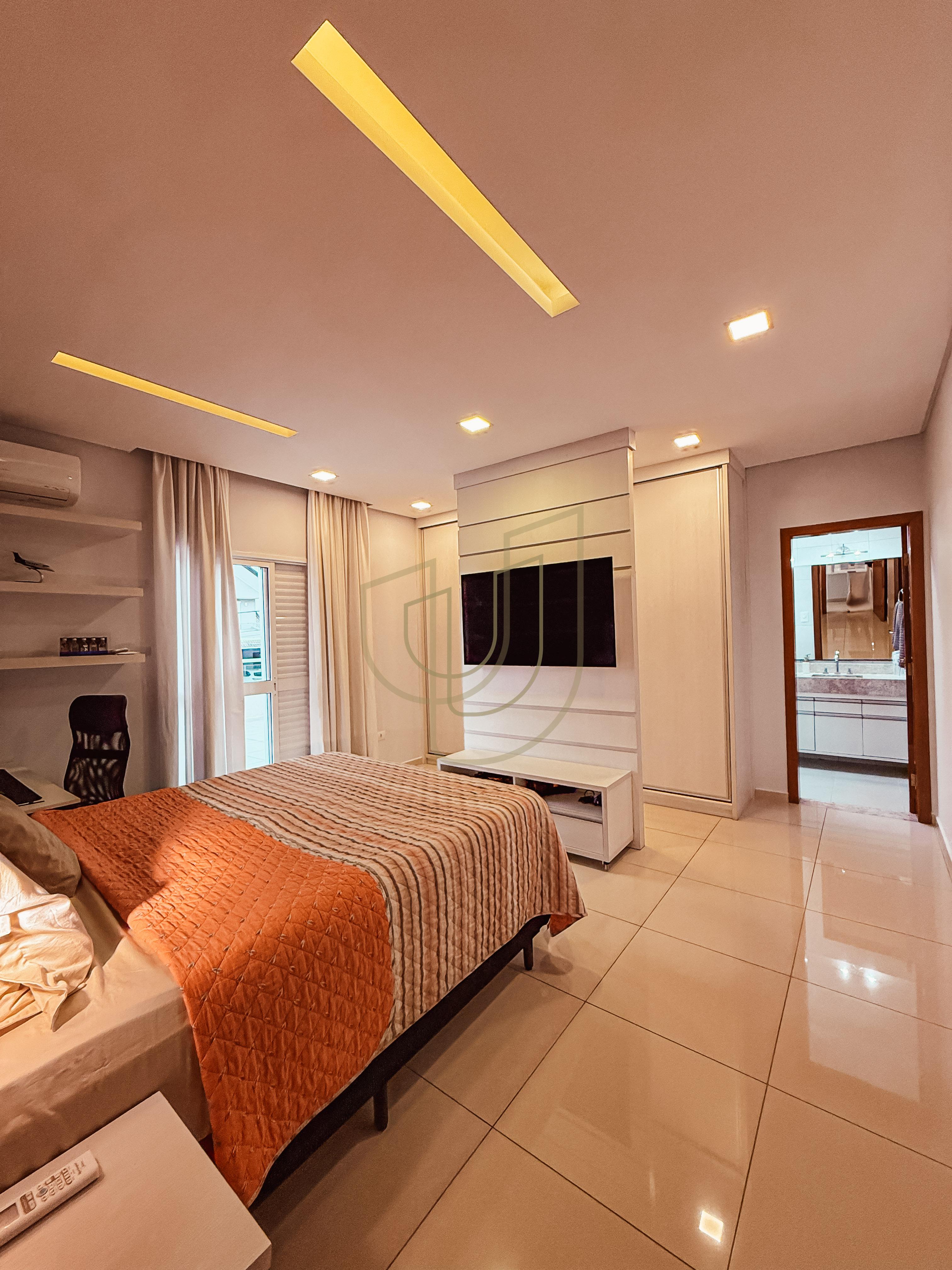 Casa com 4 Su&iacute;tes no Residencial Jaguary Avenida Aquarela do Brasil São José dos Campos - 