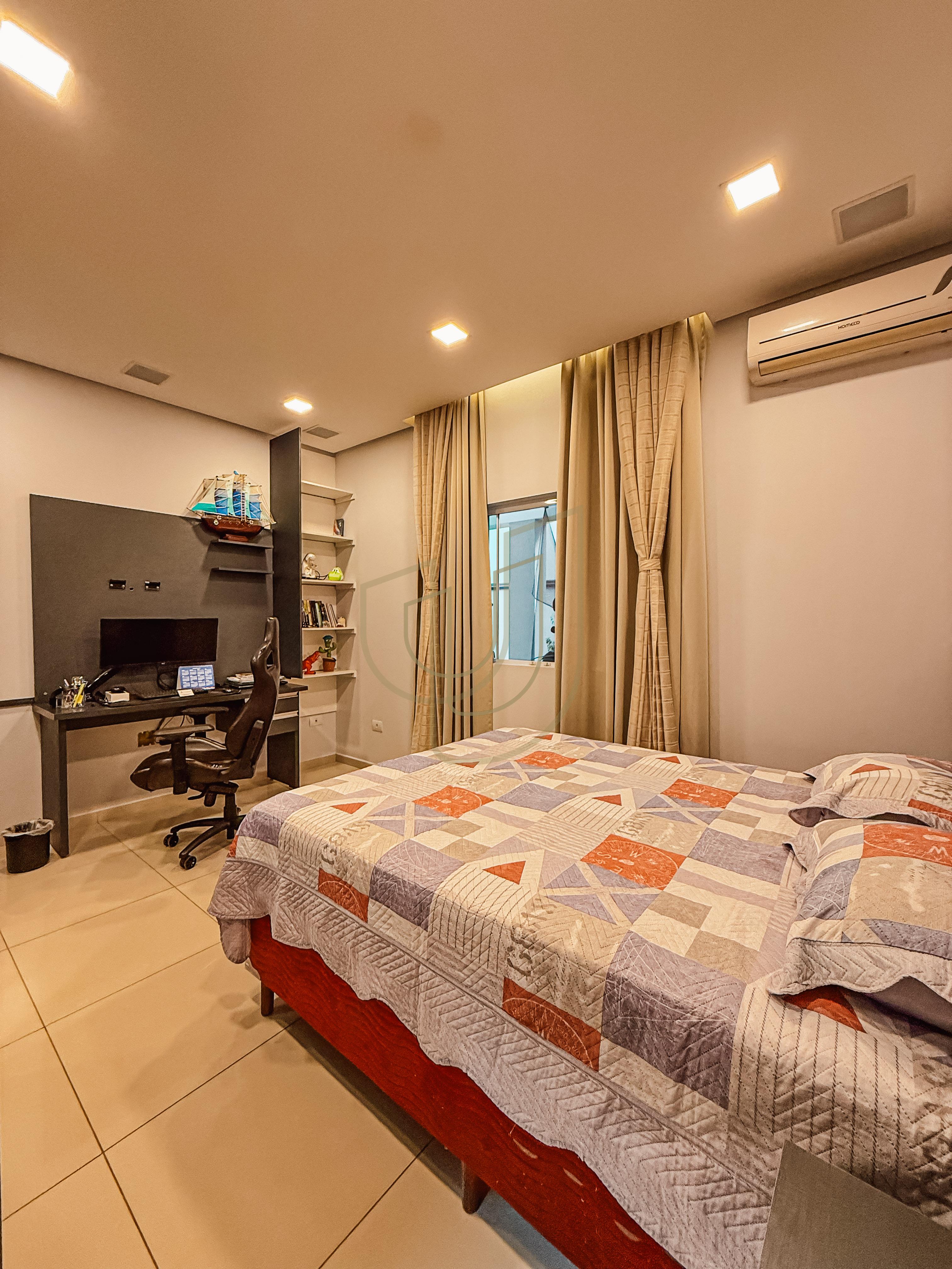 Casa com 4 Su&iacute;tes no Residencial Jaguary Avenida Aquarela do Brasil São José dos Campos - 