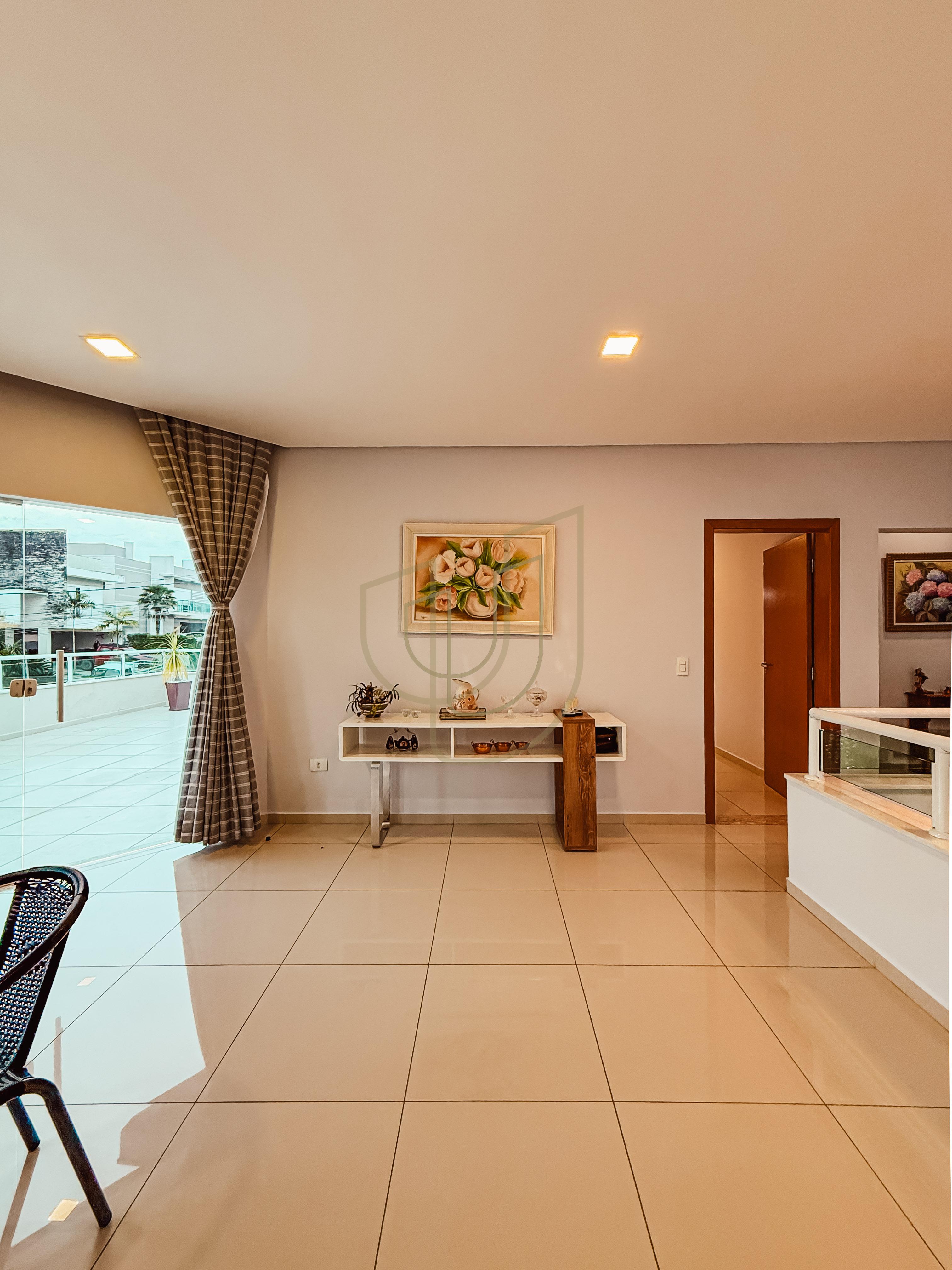 Casa com 4 Su&iacute;tes no Residencial Jaguary Avenida Aquarela do Brasil São José dos Campos - 