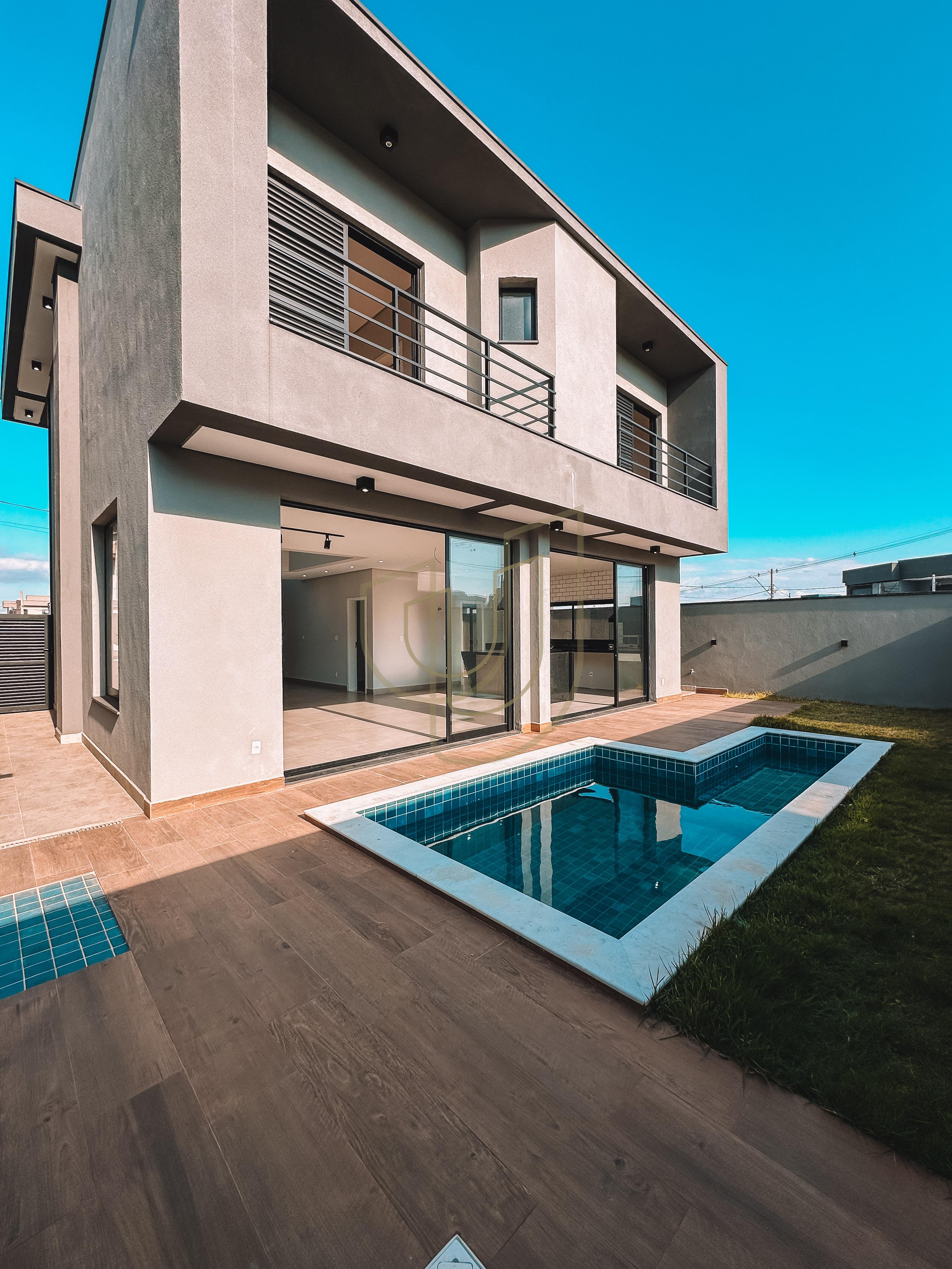 Casa com 3 Su&iacute;tes no Reserva Rud&aacute; Avenida Robson Custódio Machado São José dos Campos - 