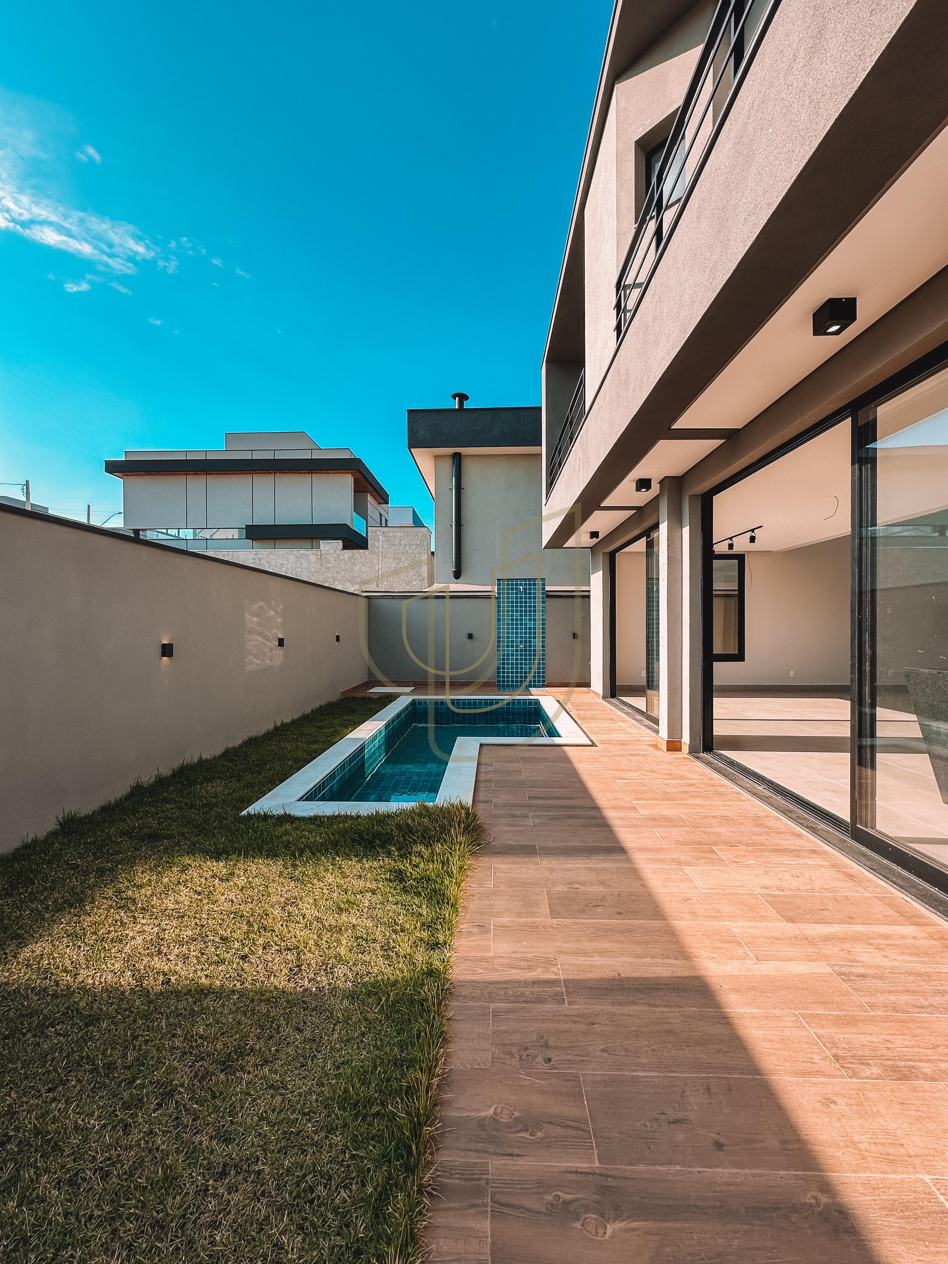 Casa com 3 Su&iacute;tes no Reserva Rud&aacute; Avenida Robson Custódio Machado São José dos Campos - 