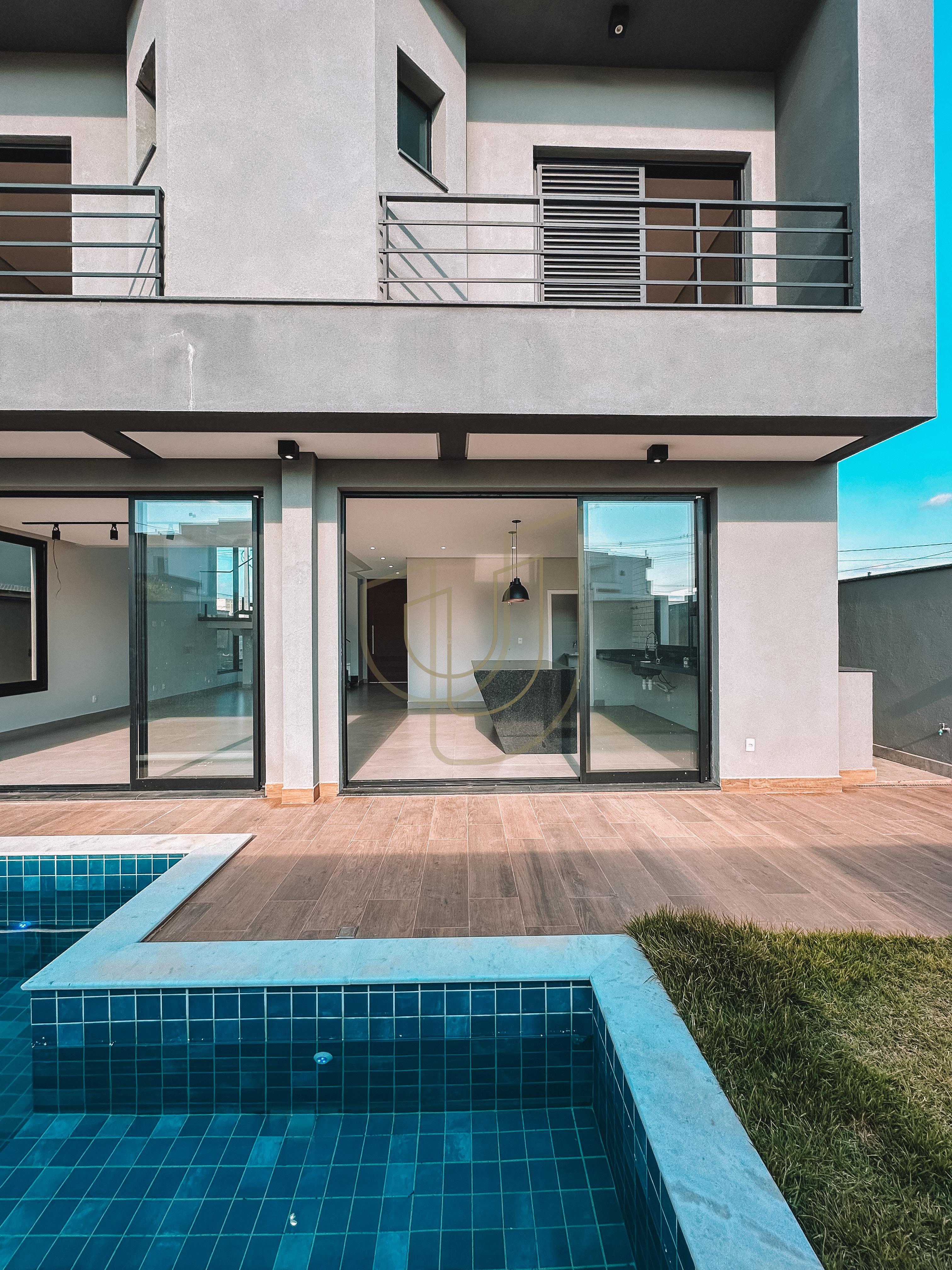 Casa com 3 Su&iacute;tes no Reserva Rud&aacute; Avenida Robson Custódio Machado São José dos Campos - 