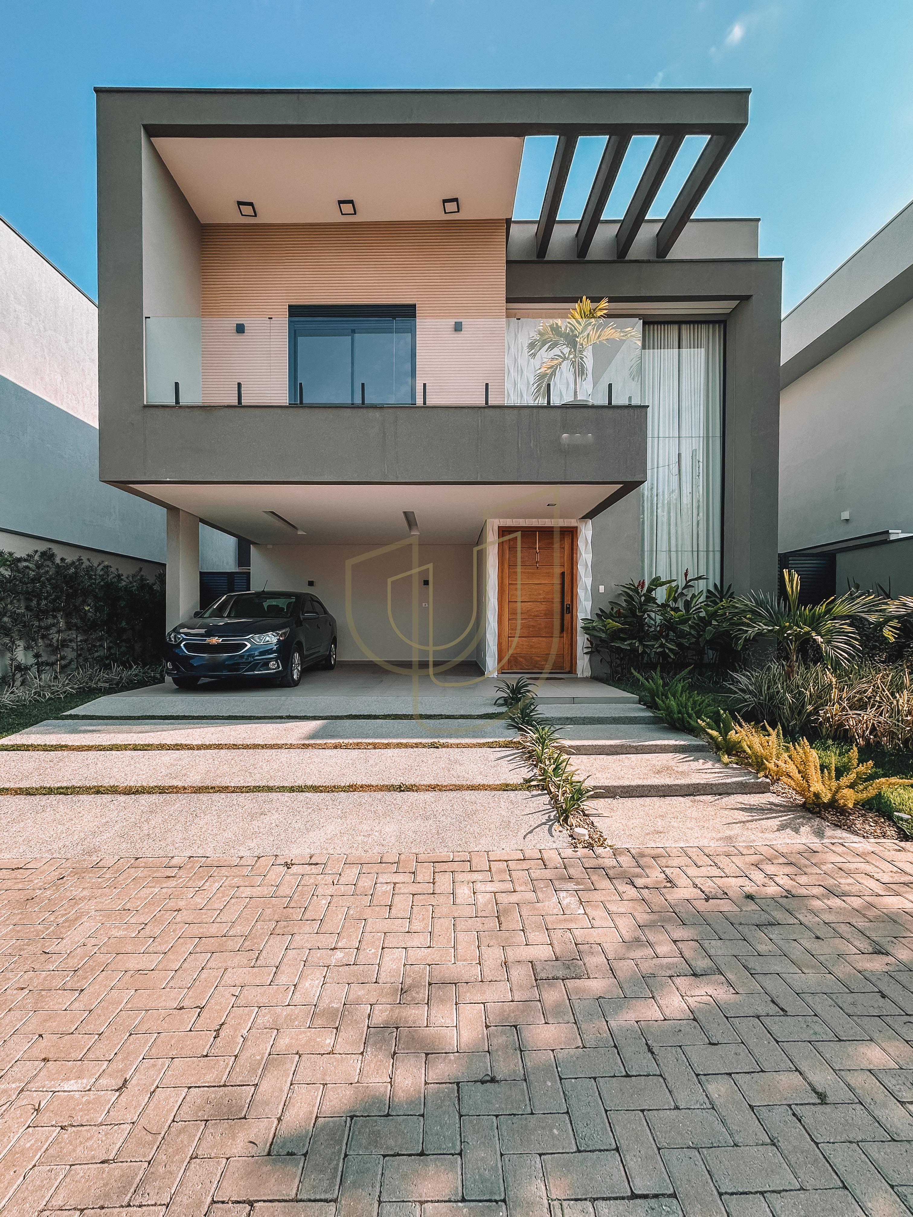 Casa com 3 Dormit&oacute;rios no Reserva Rud&aacute; Avenida Robson Custódio Machado São José dos Campos - 