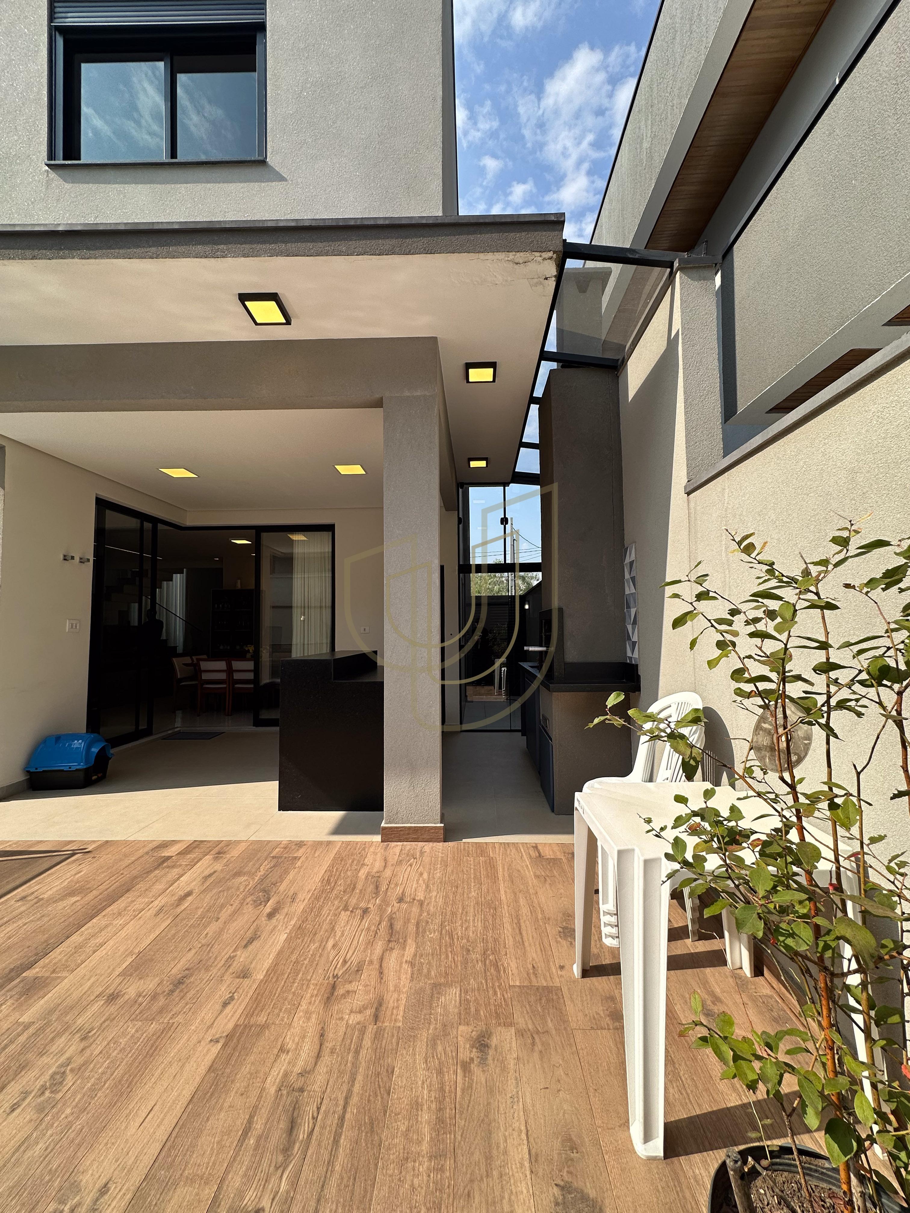 Casa com 3 Dormit&oacute;rios no Reserva Rud&aacute; Avenida Robson Custódio Machado São José dos Campos - 