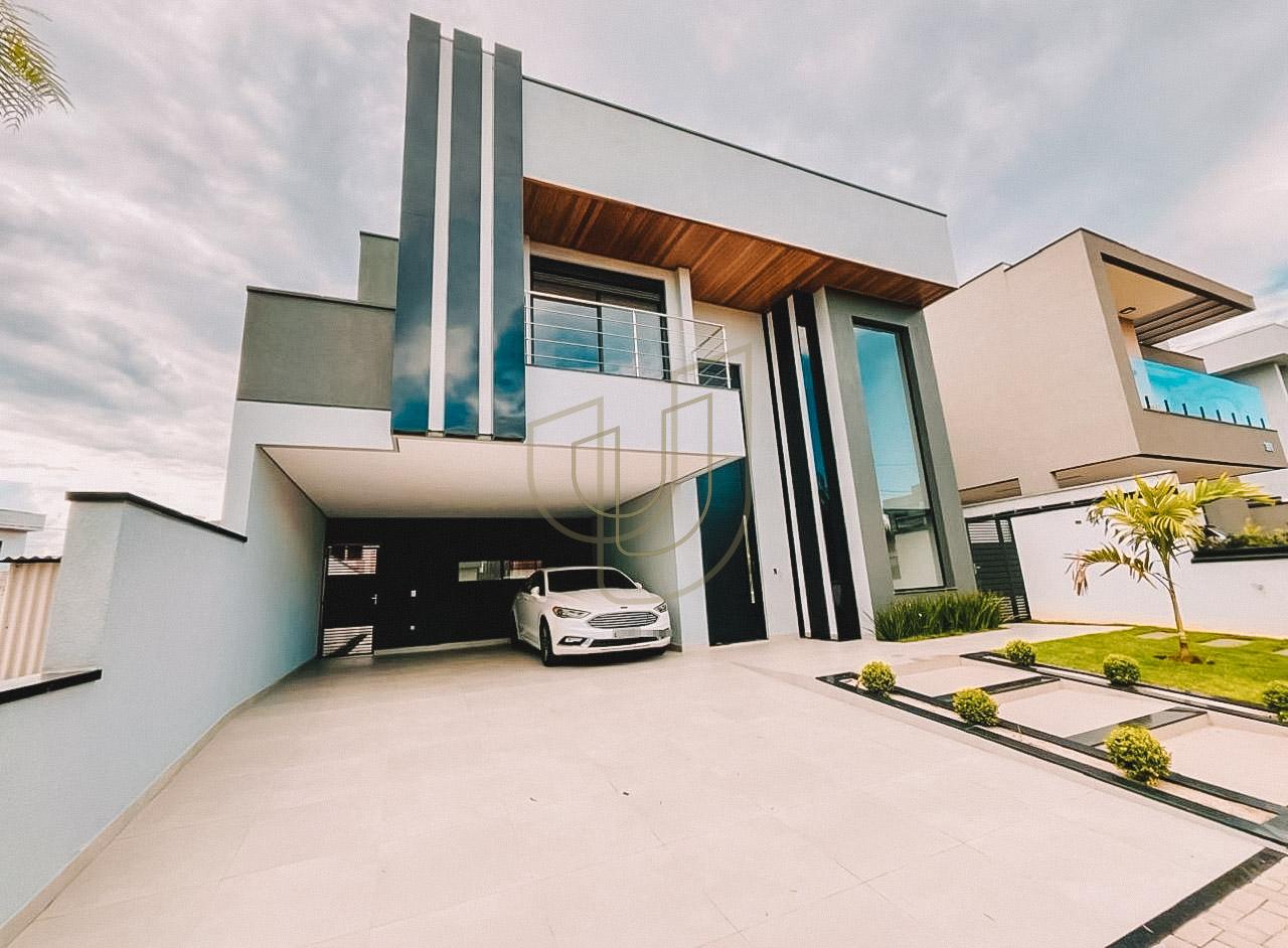 Casa com 3 Dormit&oacute;rios no Reserva Rud&aacute; Avenida Robson Custódio Machado São José dos Campos - 