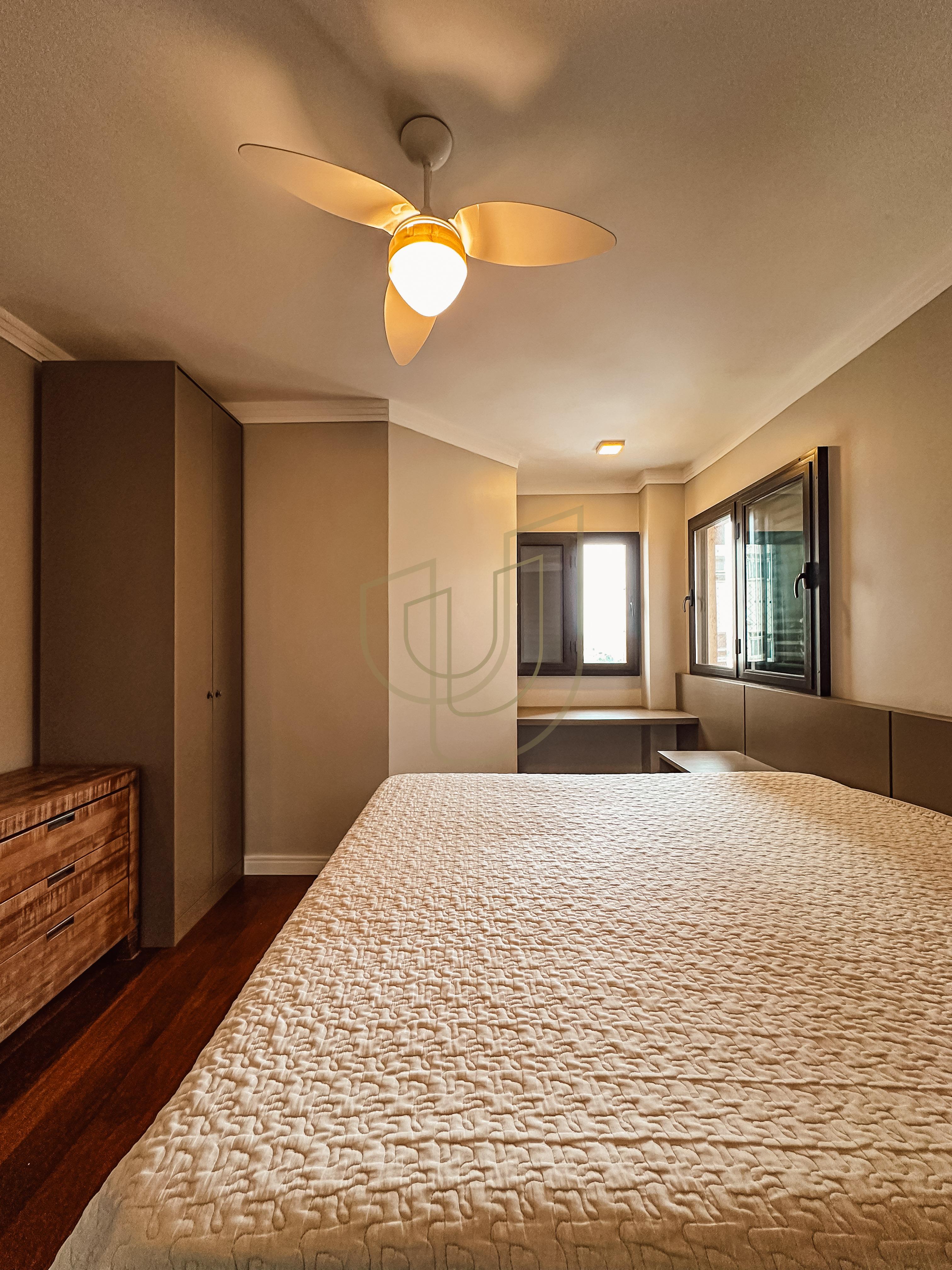 Apartamento de 173 m&sup2; e 2 Su&iacute;tes no Condom&iacute;nio London Palace Avenida São João São José dos Campos - 