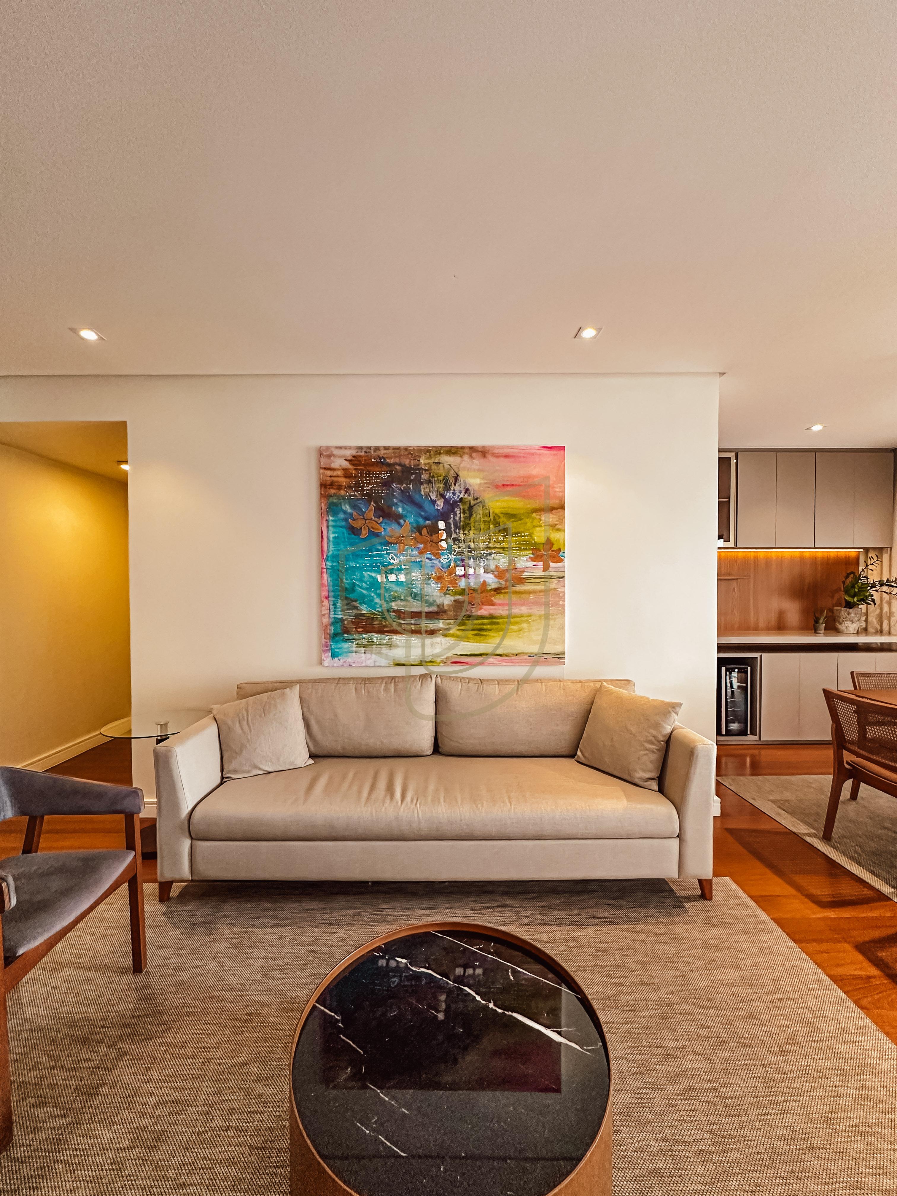 Apartamento de 173 m&sup2; e 2 Su&iacute;tes no Condom&iacute;nio London Palace Avenida São João São José dos Campos - 