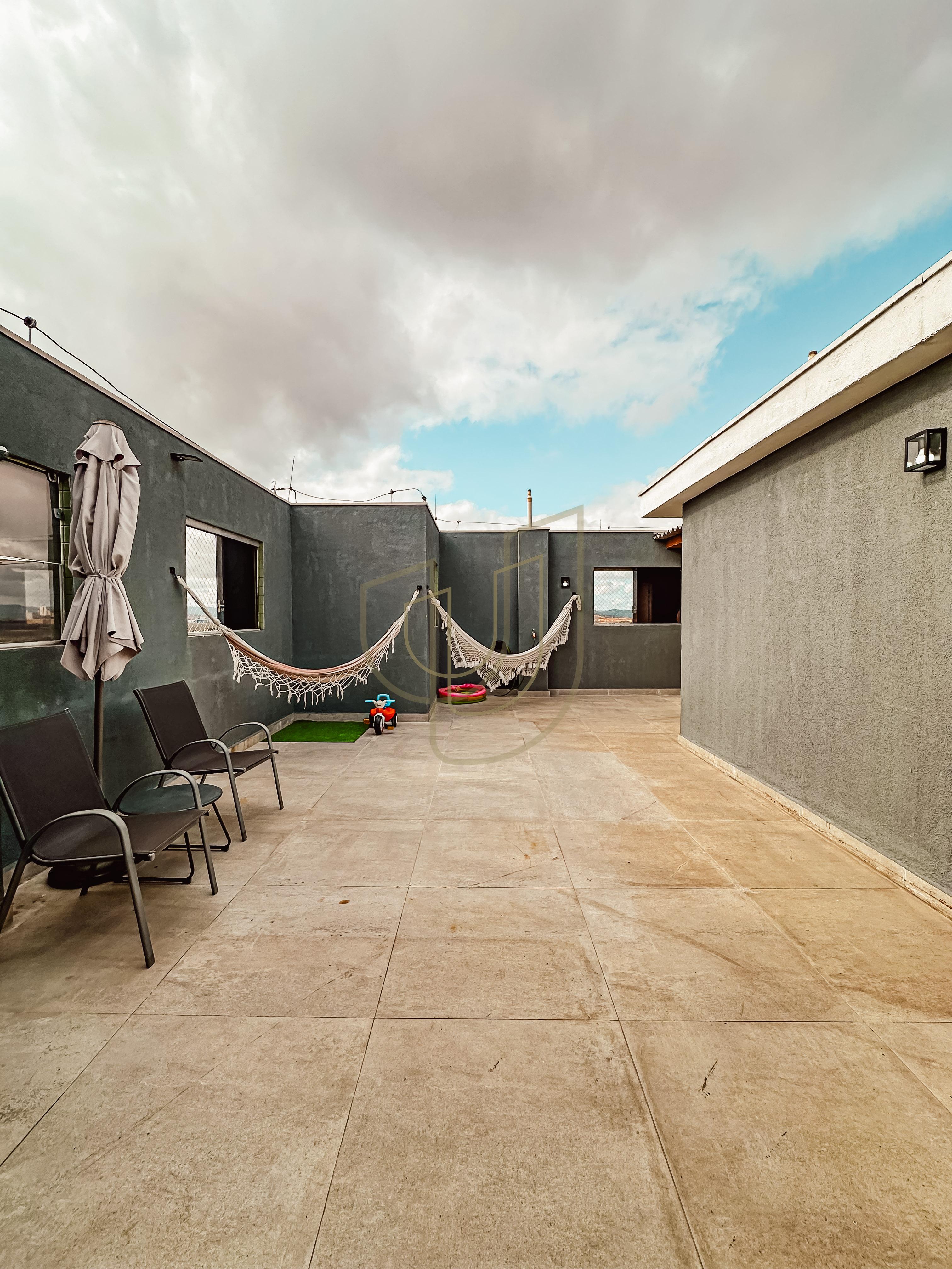 Cobertura Duplex com 3 Dormit&oacute;rios no Edif&iacute;cio Yara Floradas de S&atilde;o Jos&eacute; Rua José Augusto dos Santos São José dos Campos - 