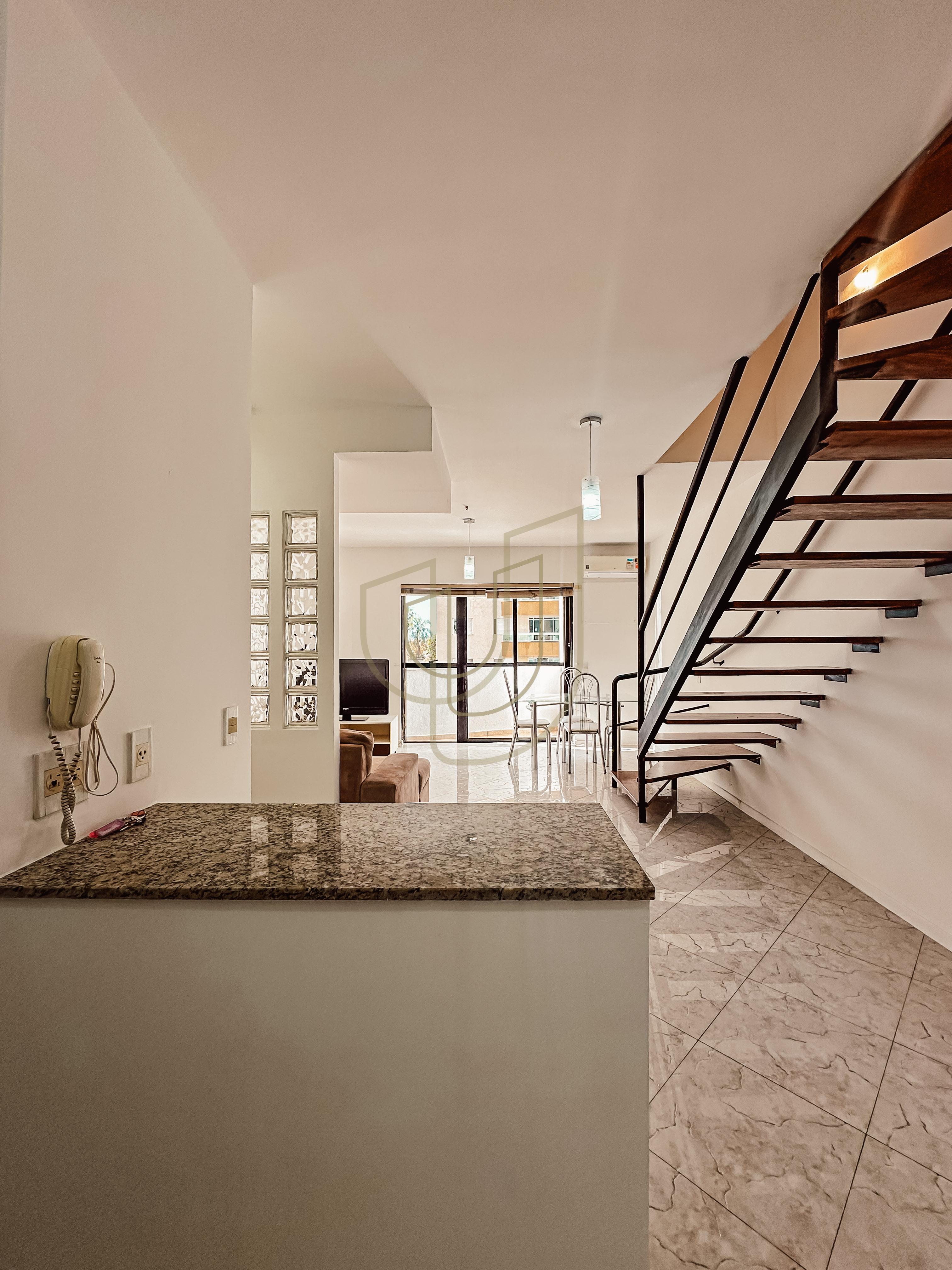 Apartamento Duplex com 2 Dormit&oacute;rios no Mondrian Su&iacute;te Hotel Rua do Aruana São José dos Campos - 