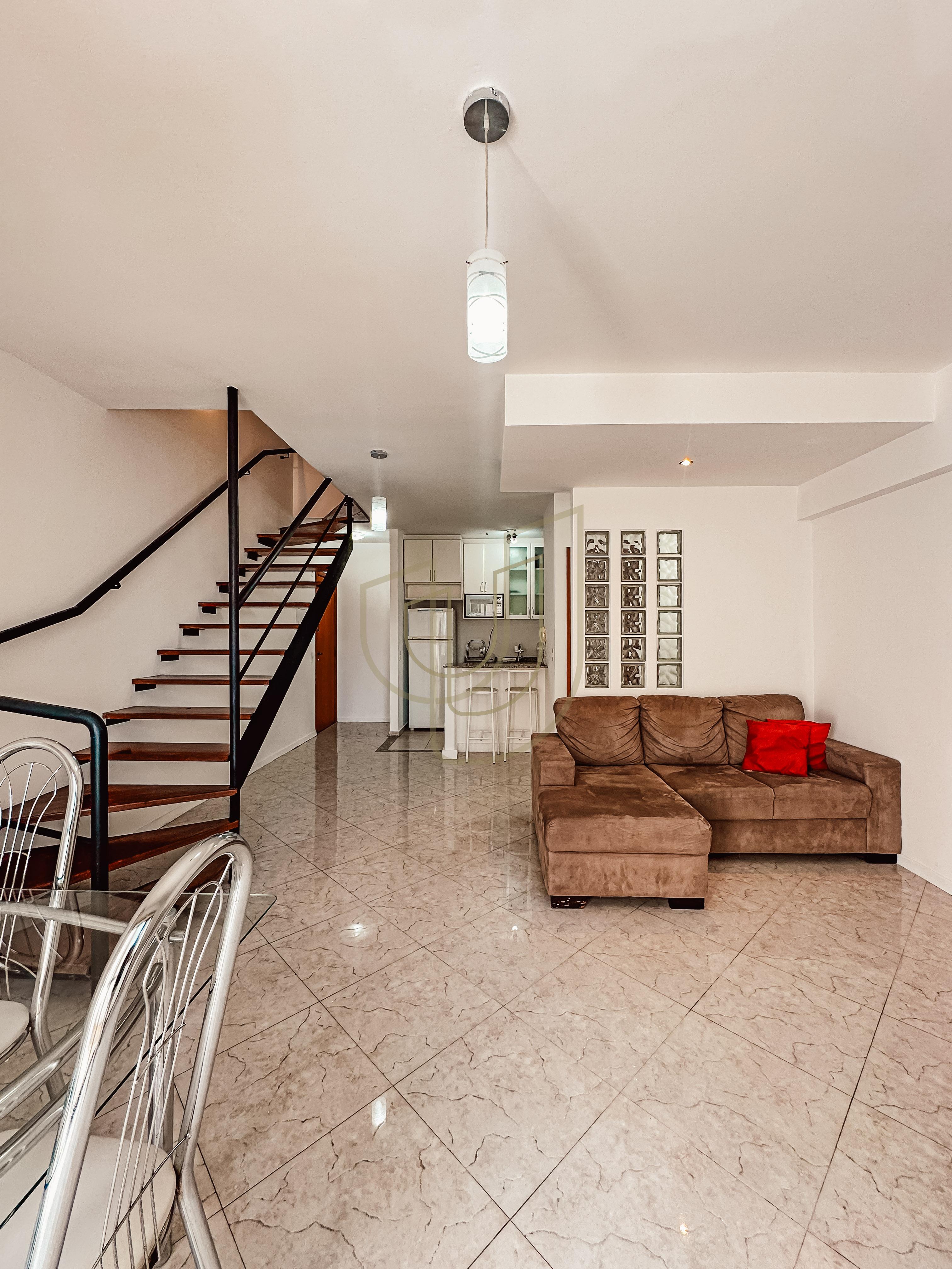 Apartamento Duplex com 2 Dormit&oacute;rios no Mondrian Su&iacute;te Hotel Rua do Aruana São José dos Campos - 