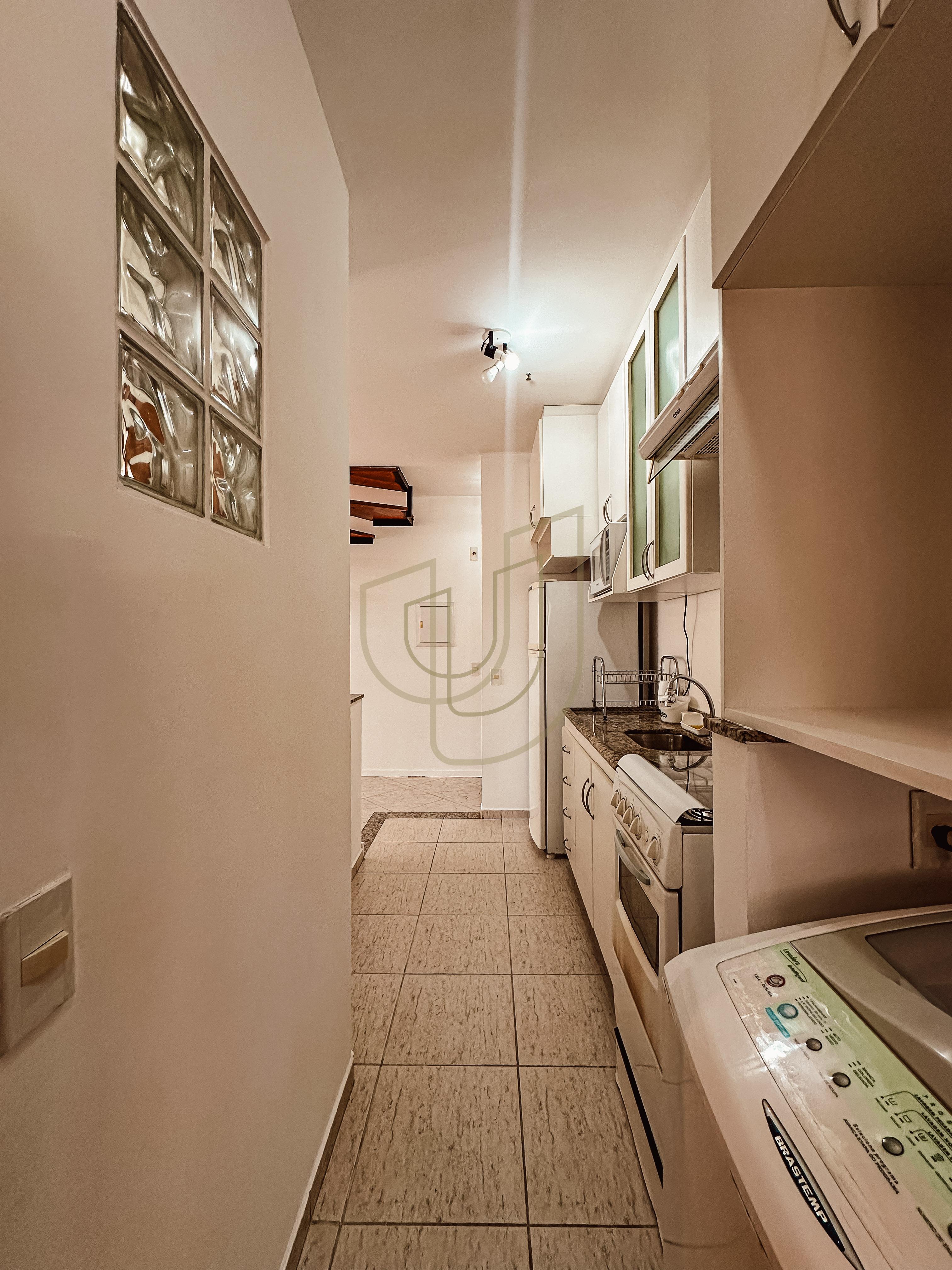 Apartamento Duplex com 2 Dormit&oacute;rios no Mondrian Su&iacute;te Hotel Rua do Aruana São José dos Campos - 