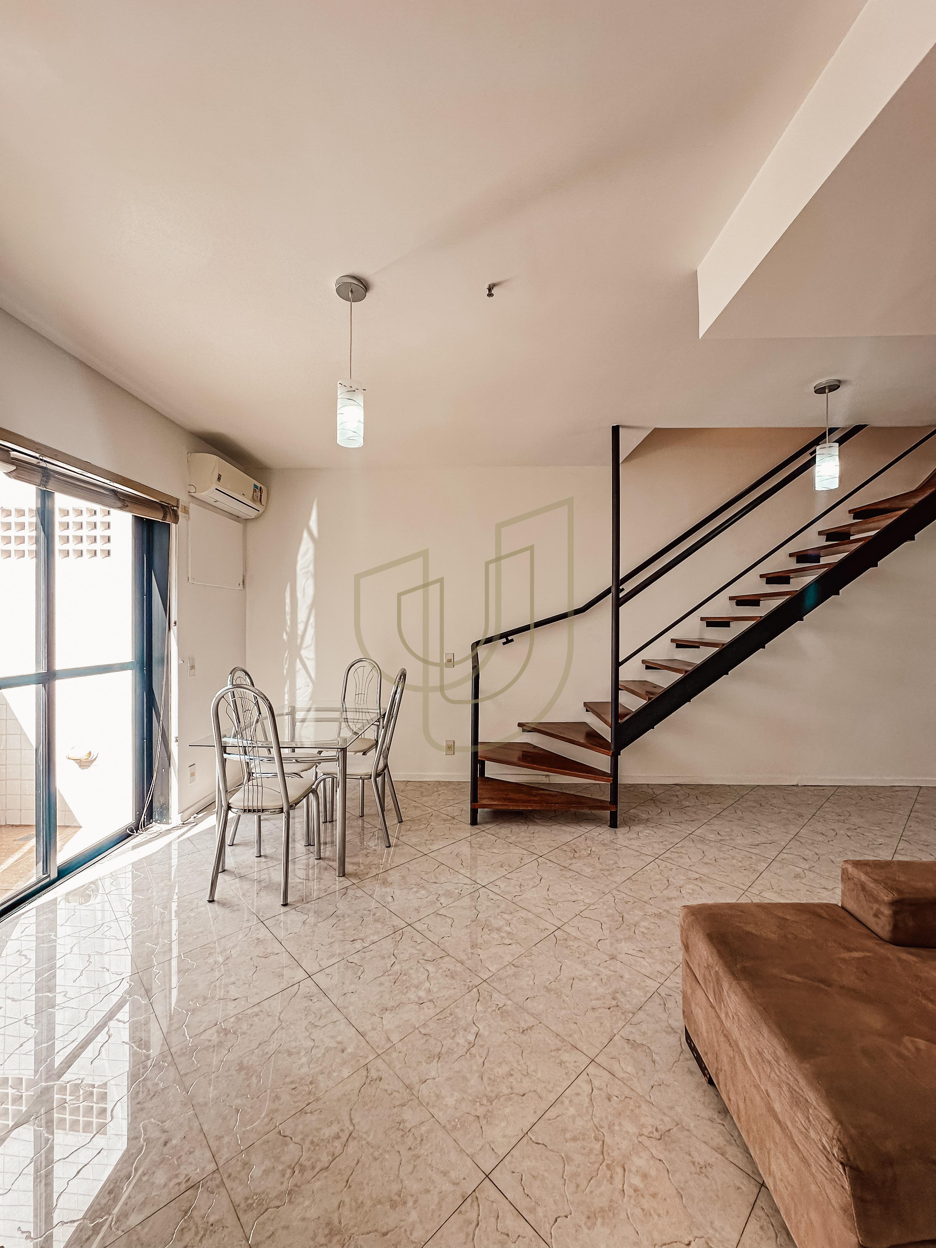 Apartamento Duplex com 2 Dormit&oacute;rios no Mondrian Su&iacute;te Hotel Rua do Aruana São José dos Campos - 