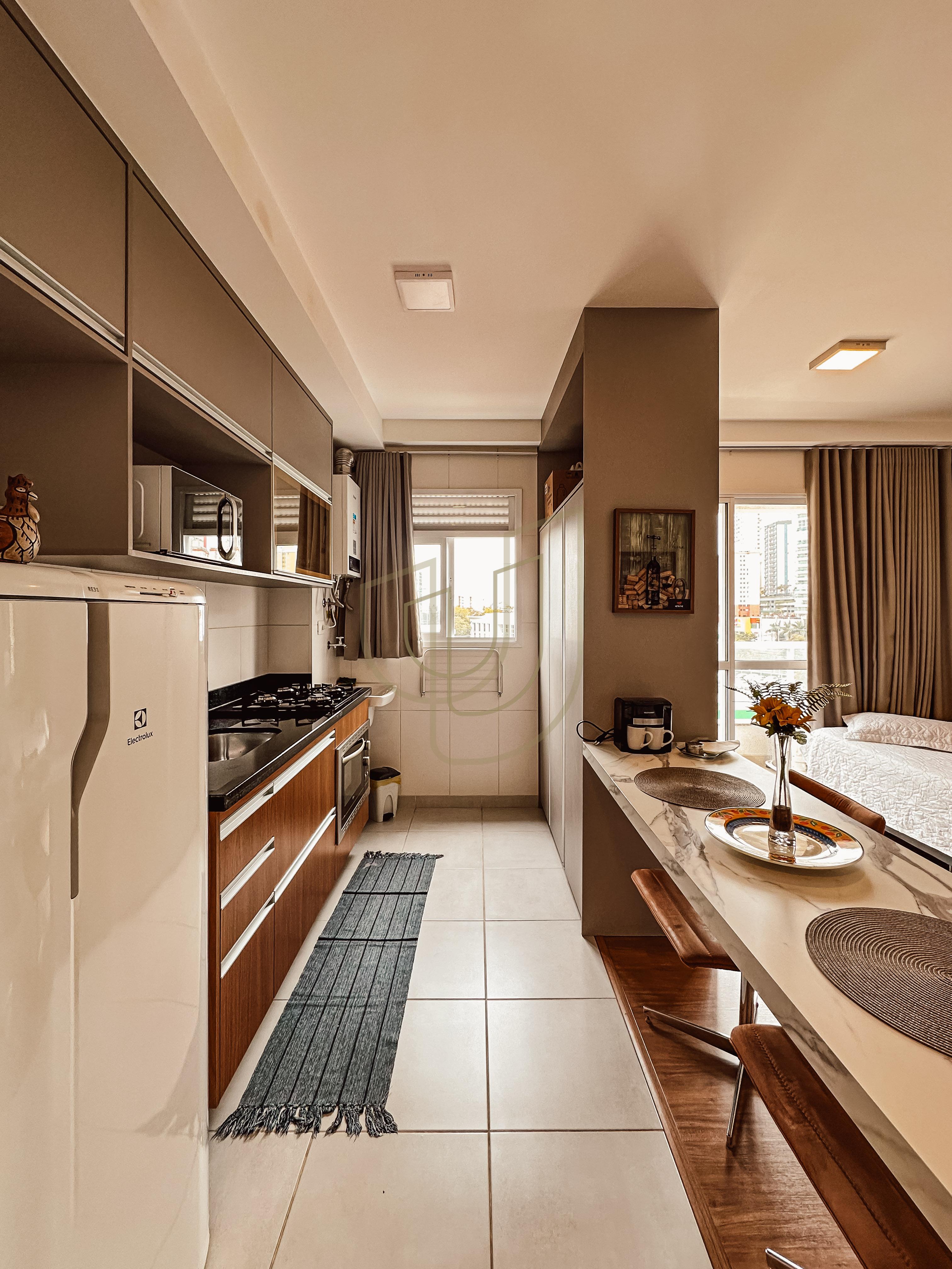 Apartamento Studio com Planejados no Smart Residence Rua Itajaí São José dos Campos - 