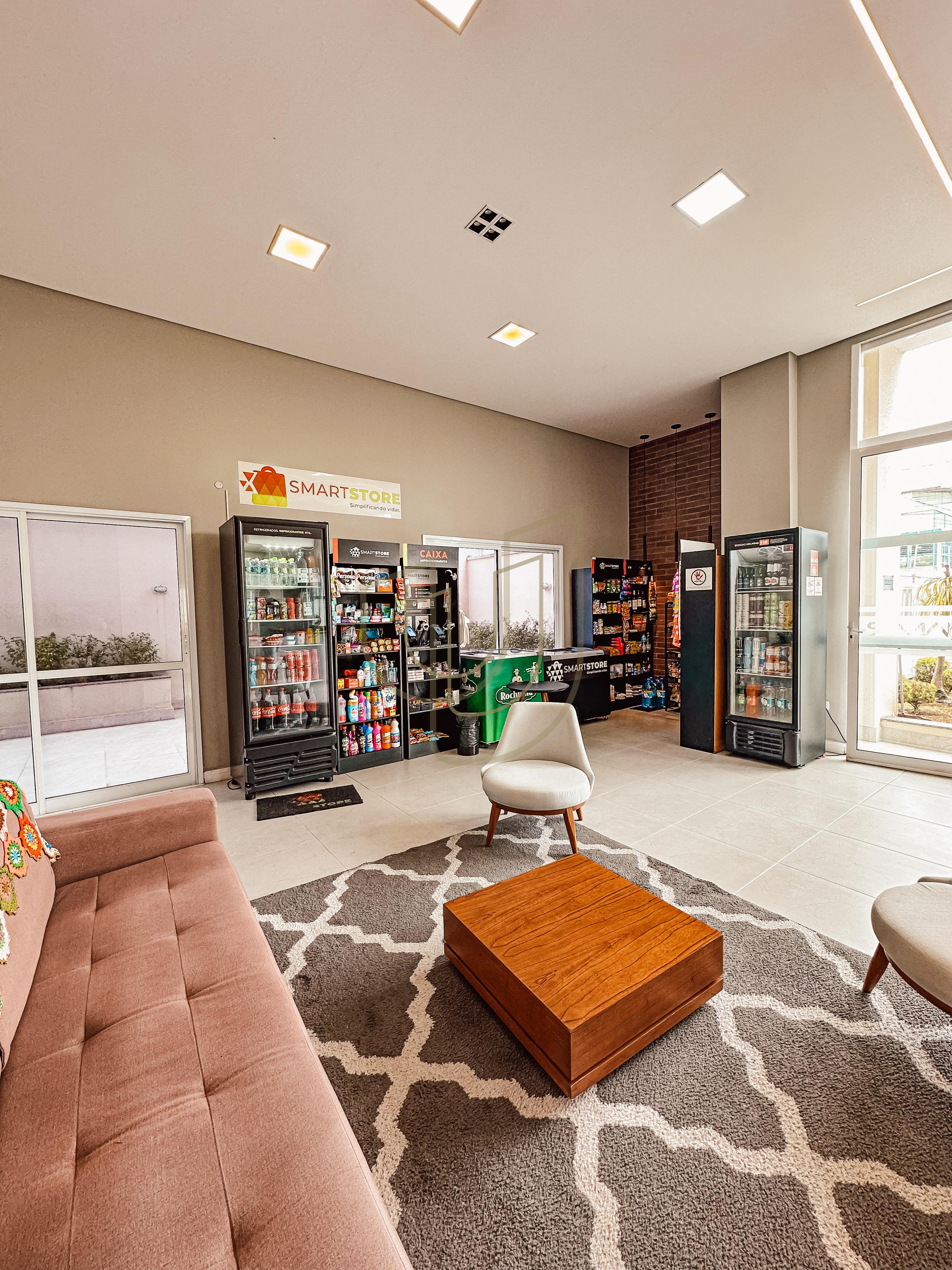 Apartamento Studio com Planejados no Smart Residence Rua Itajaí São José dos Campos - 