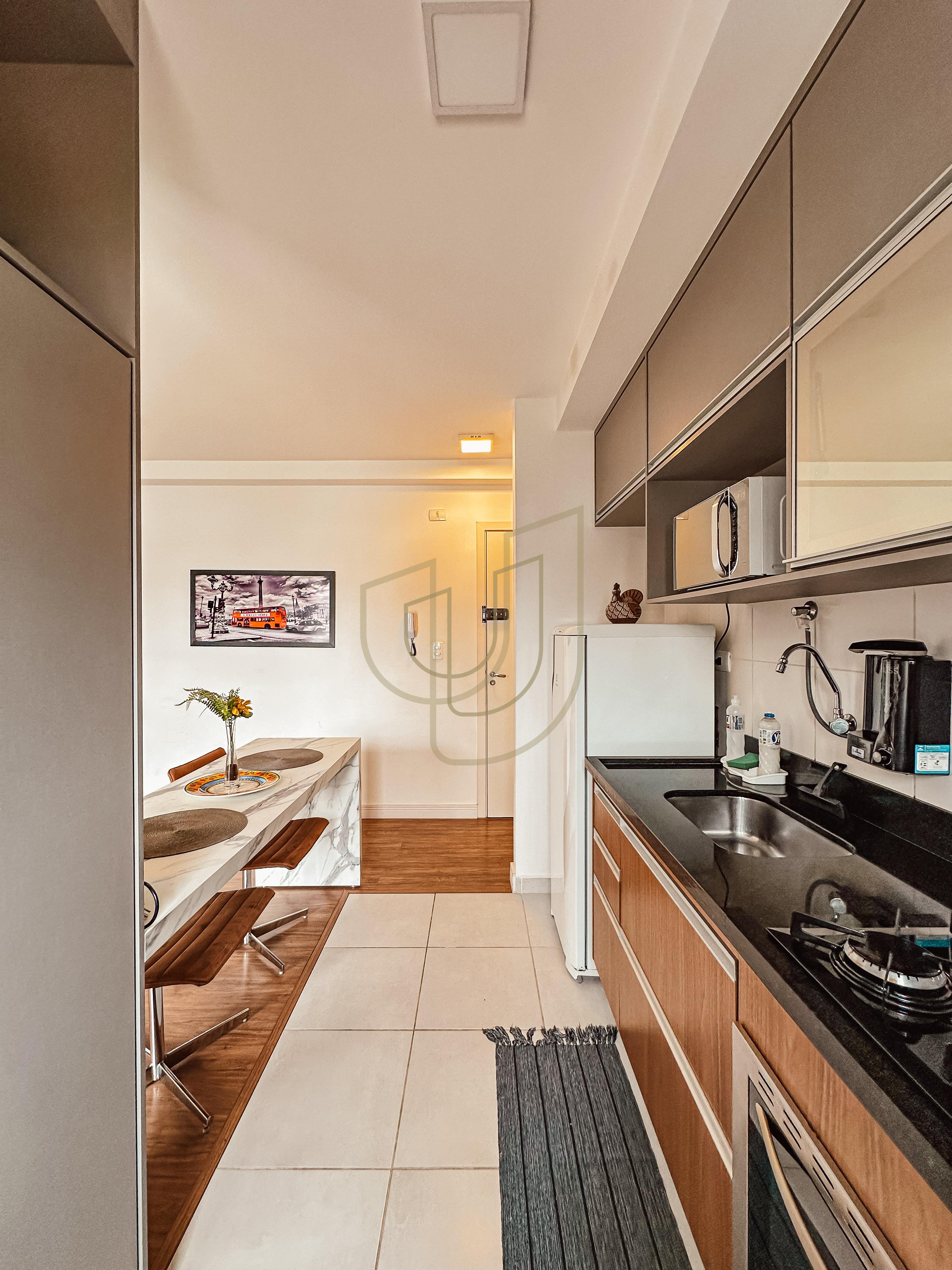 Apartamento Studio com Planejados no Smart Residence Rua Itajaí São José dos Campos - 