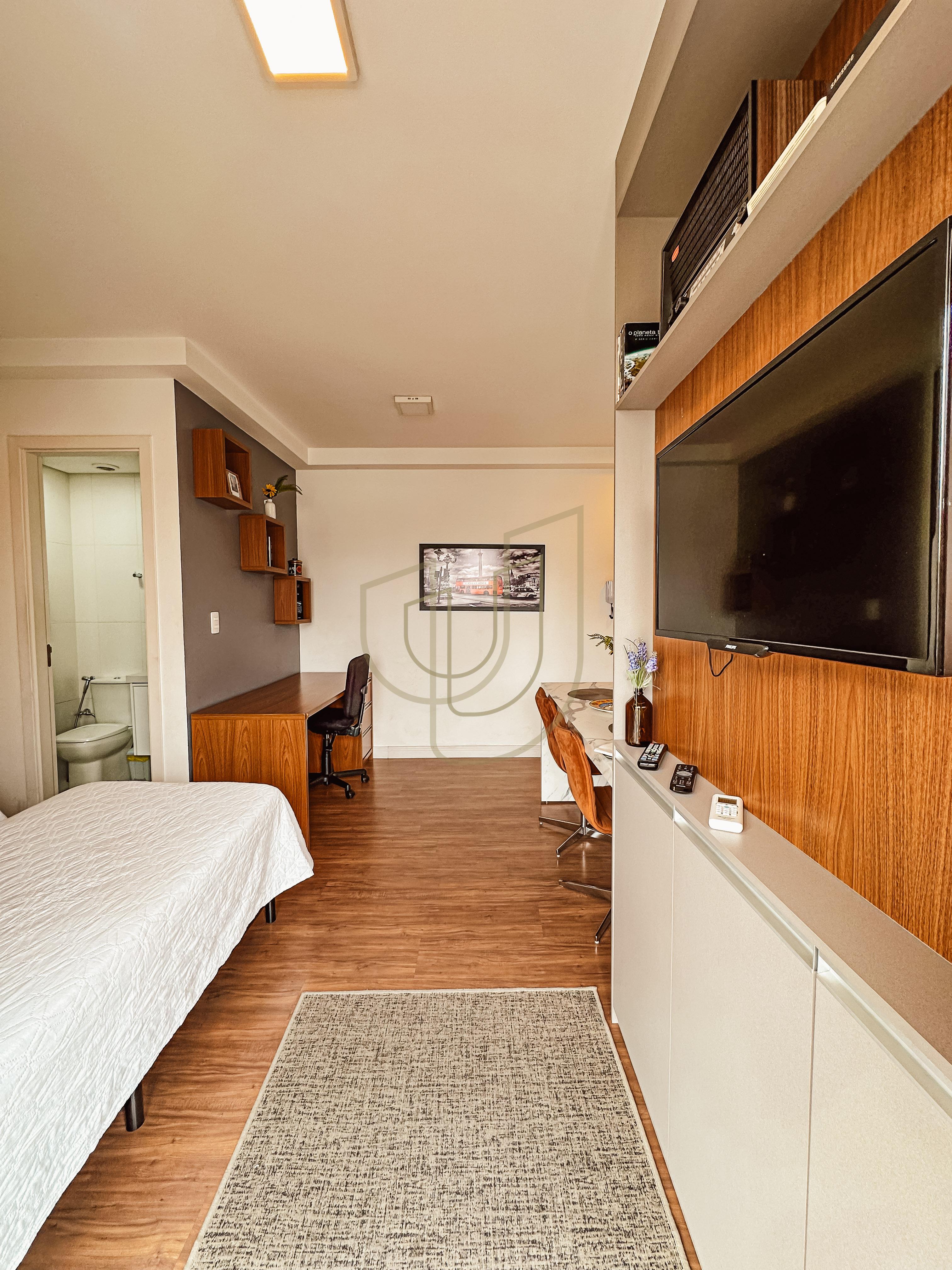 Apartamento Studio com Planejados no Smart Residence Rua Itajaí São José dos Campos - 