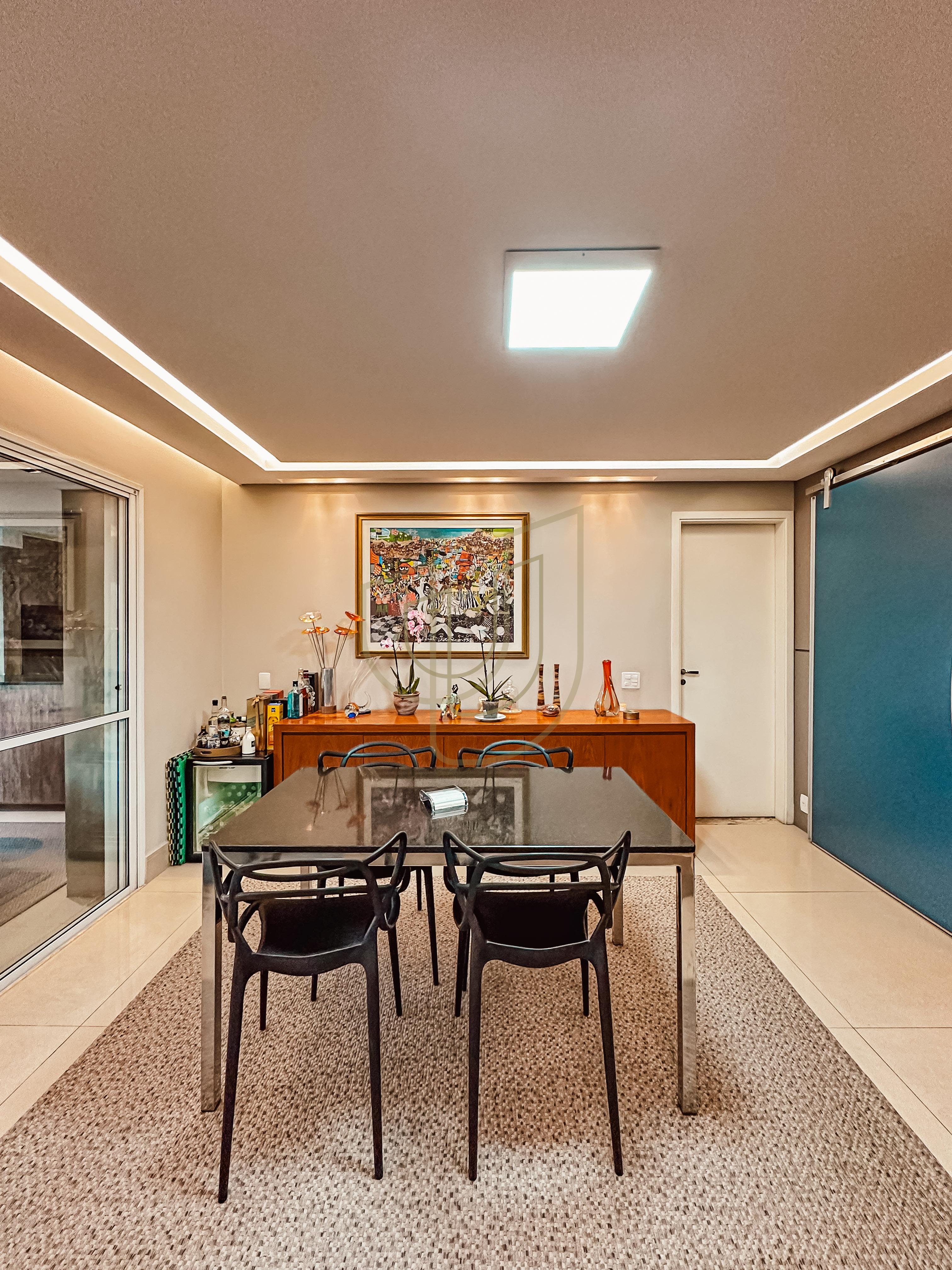 Apartamento com 3 Su&iacute;tes no Grand Club Vila Ema Rua Francisco Ricci São José dos Campos - 