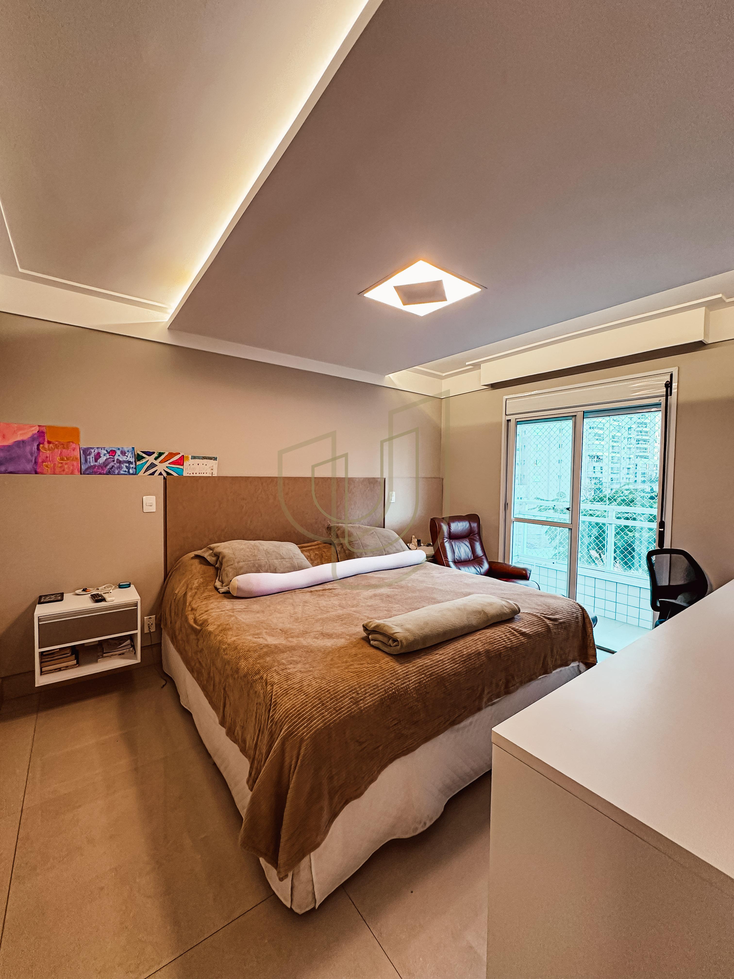 Apartamento com 3 Su&iacute;tes no Grand Club Vila Ema Rua Francisco Ricci São José dos Campos - 