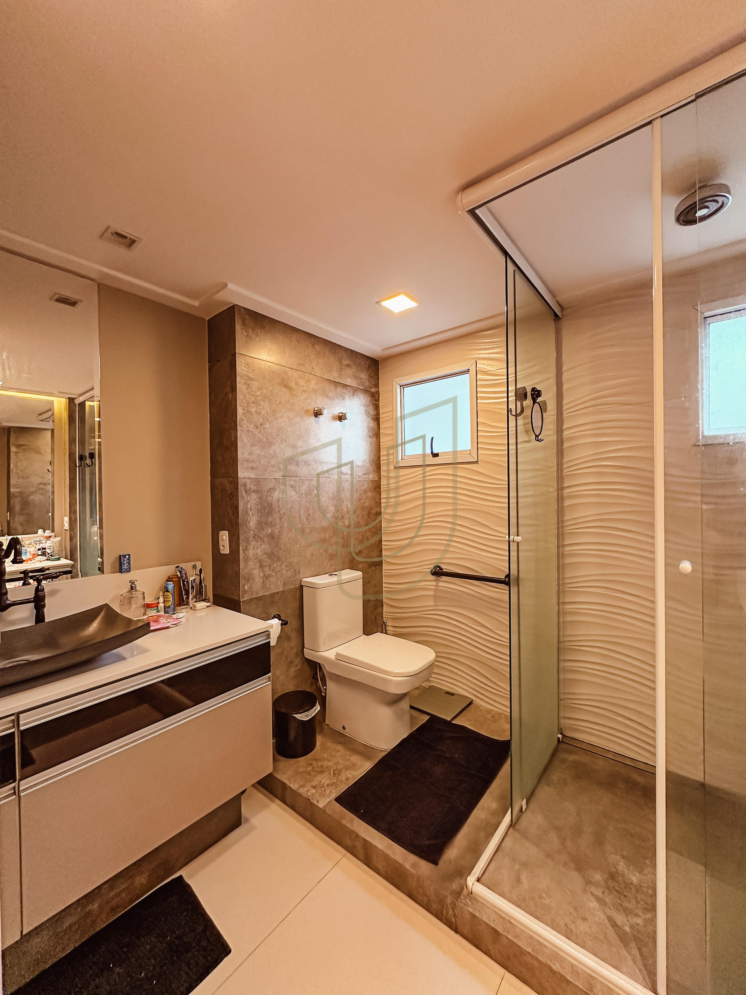 Apartamento com 3 Su&iacute;tes no Grand Club Vila Ema Rua Francisco Ricci São José dos Campos - 