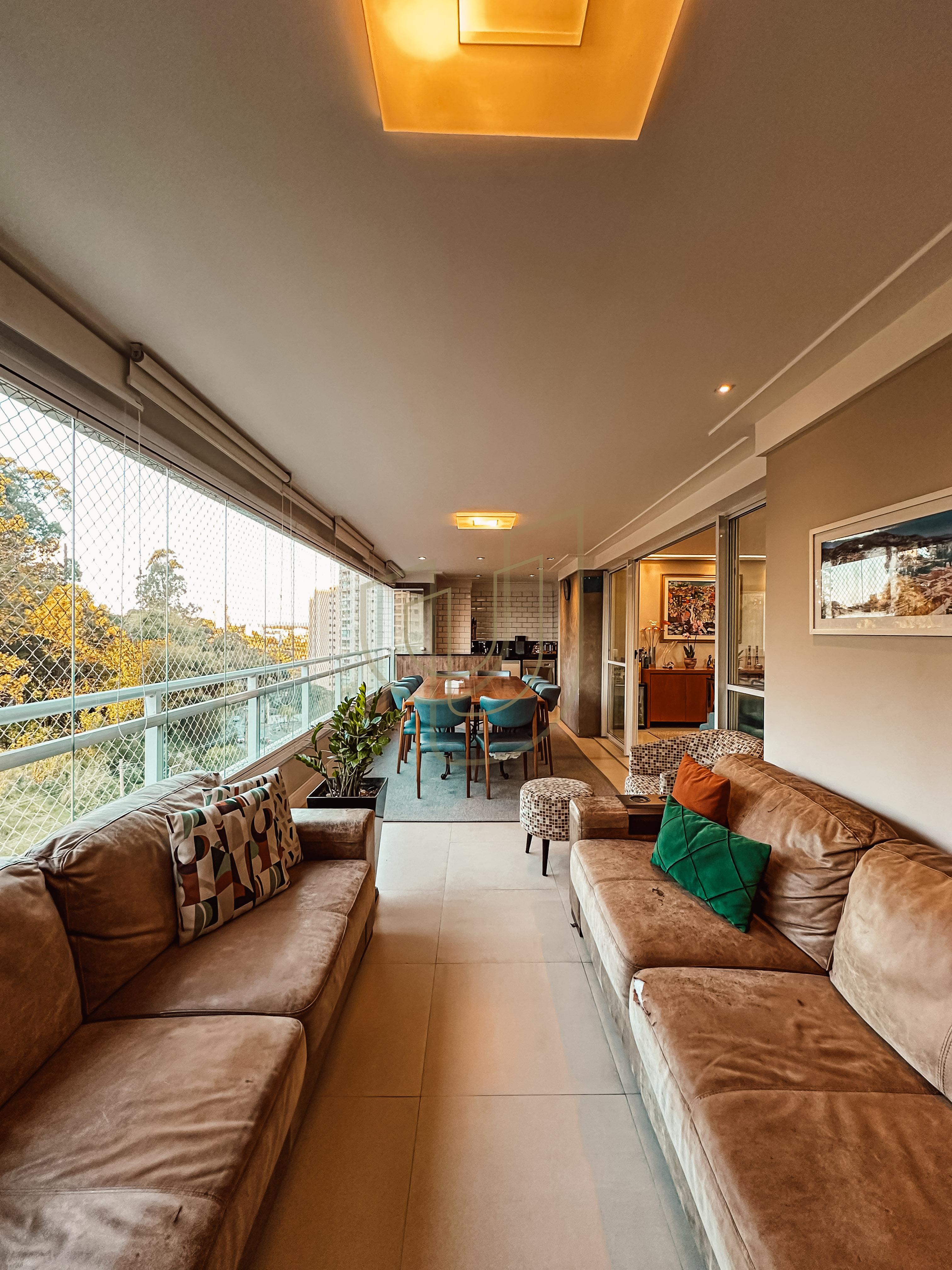 Apartamento com 3 Su&iacute;tes no Grand Club Vila Ema Rua Francisco Ricci São José dos Campos - 