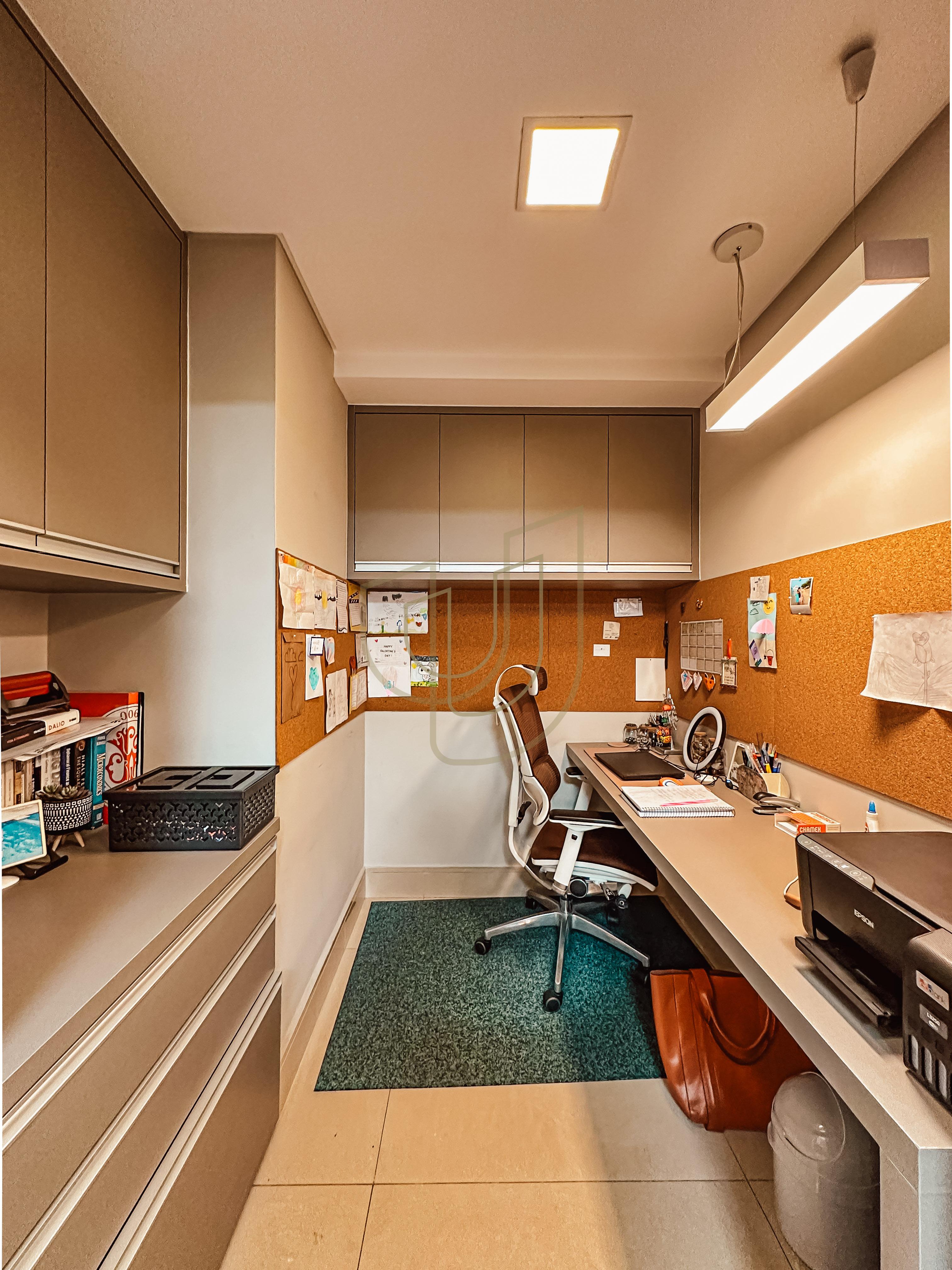 Apartamento com 3 Su&iacute;tes no Grand Club Vila Ema Rua Francisco Ricci São José dos Campos - 