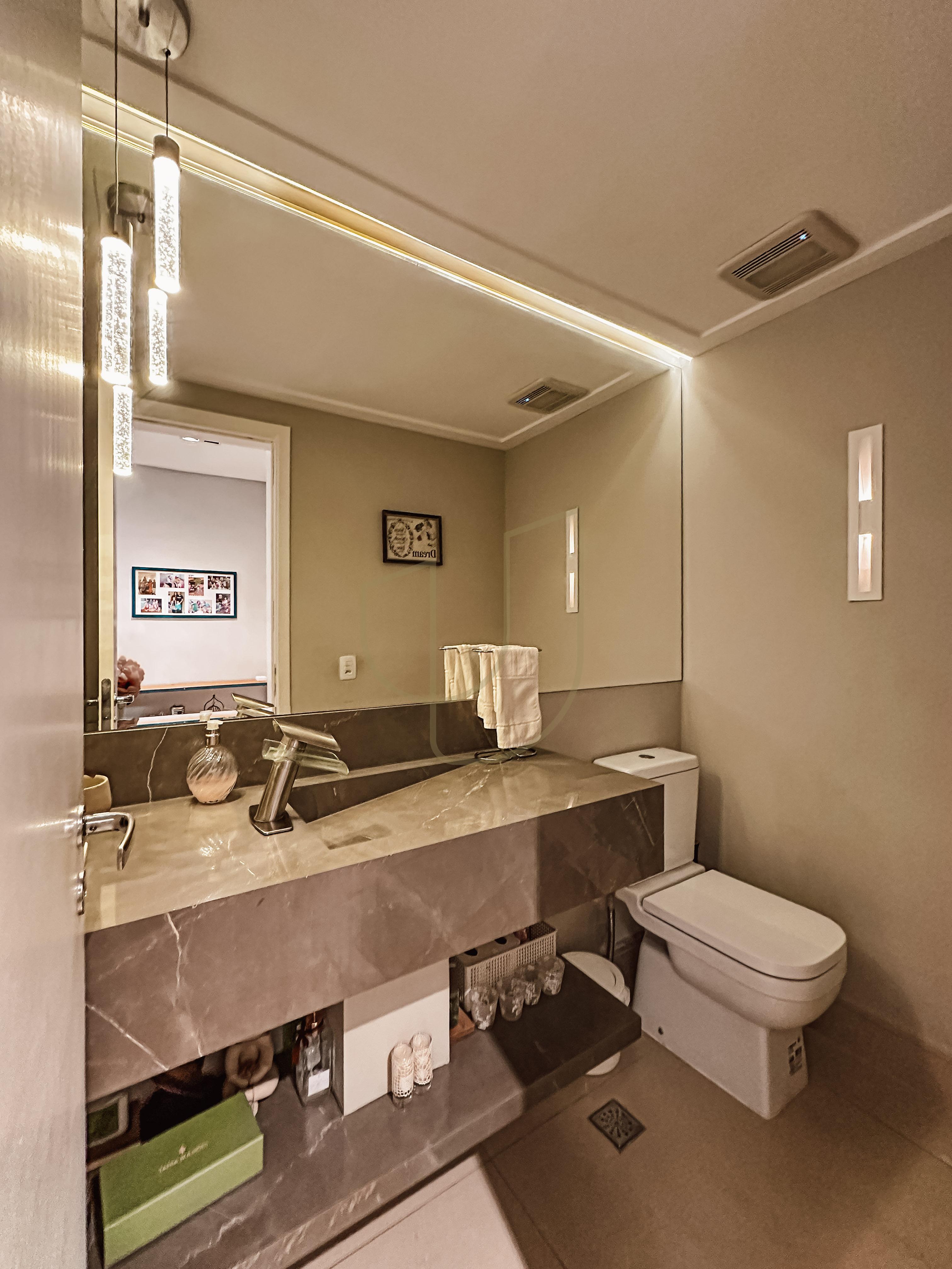 Apartamento com 3 Su&iacute;tes no Grand Club Vila Ema Rua Francisco Ricci São José dos Campos - 