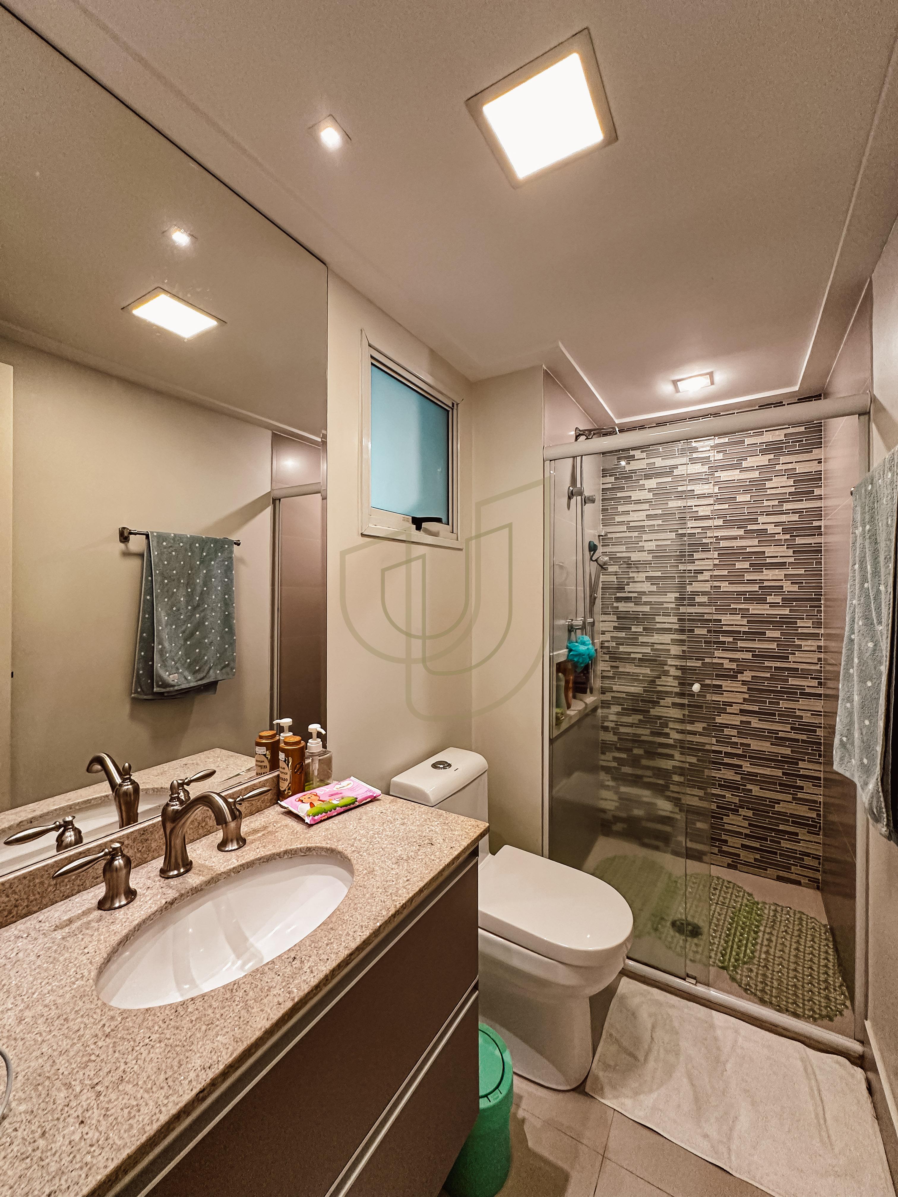 Apartamento com 3 Su&iacute;tes no Grand Club Vila Ema Rua Francisco Ricci São José dos Campos - 