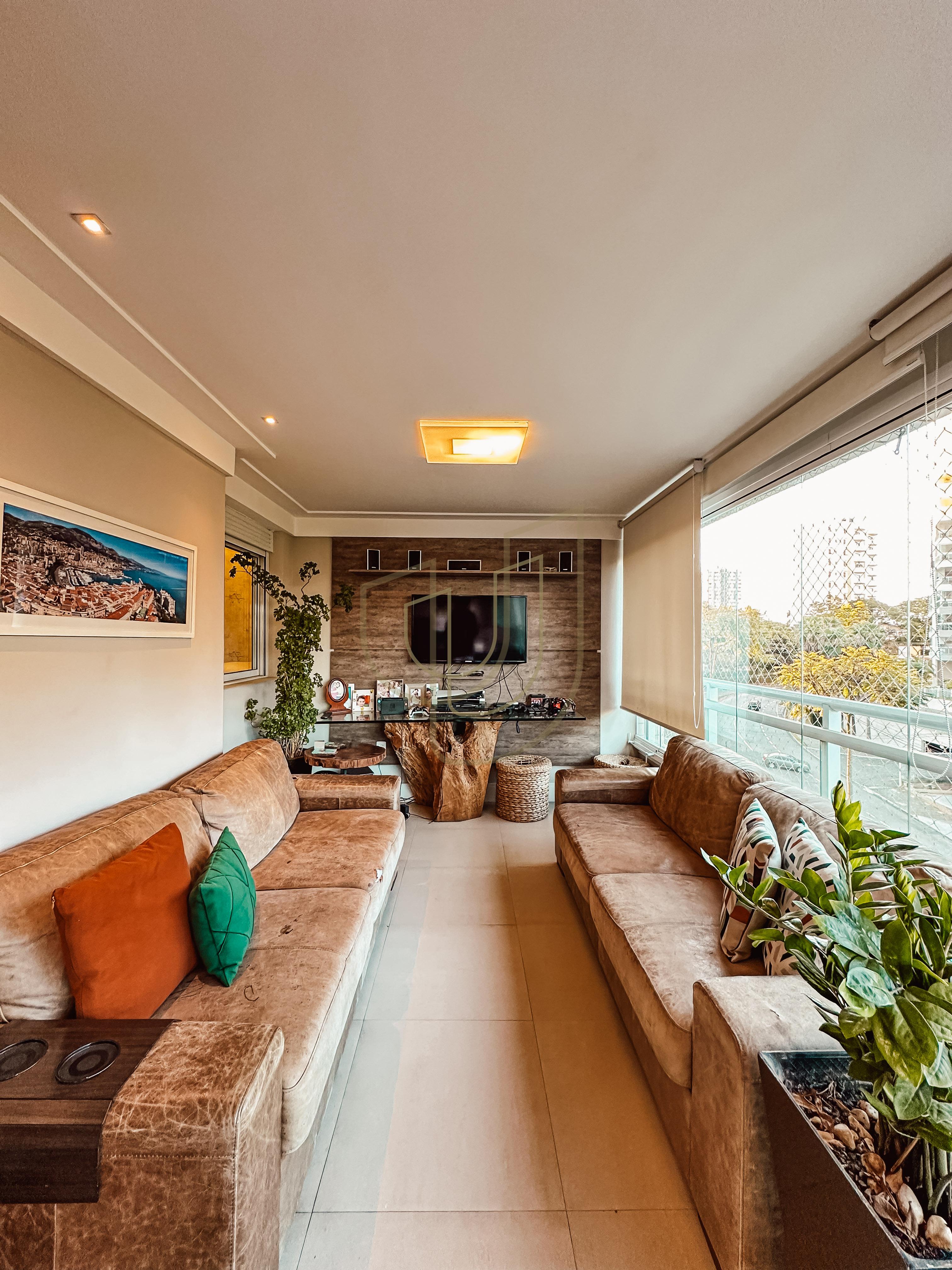 Apartamento com 3 Su&iacute;tes no Grand Club Vila Ema Rua Francisco Ricci São José dos Campos - 