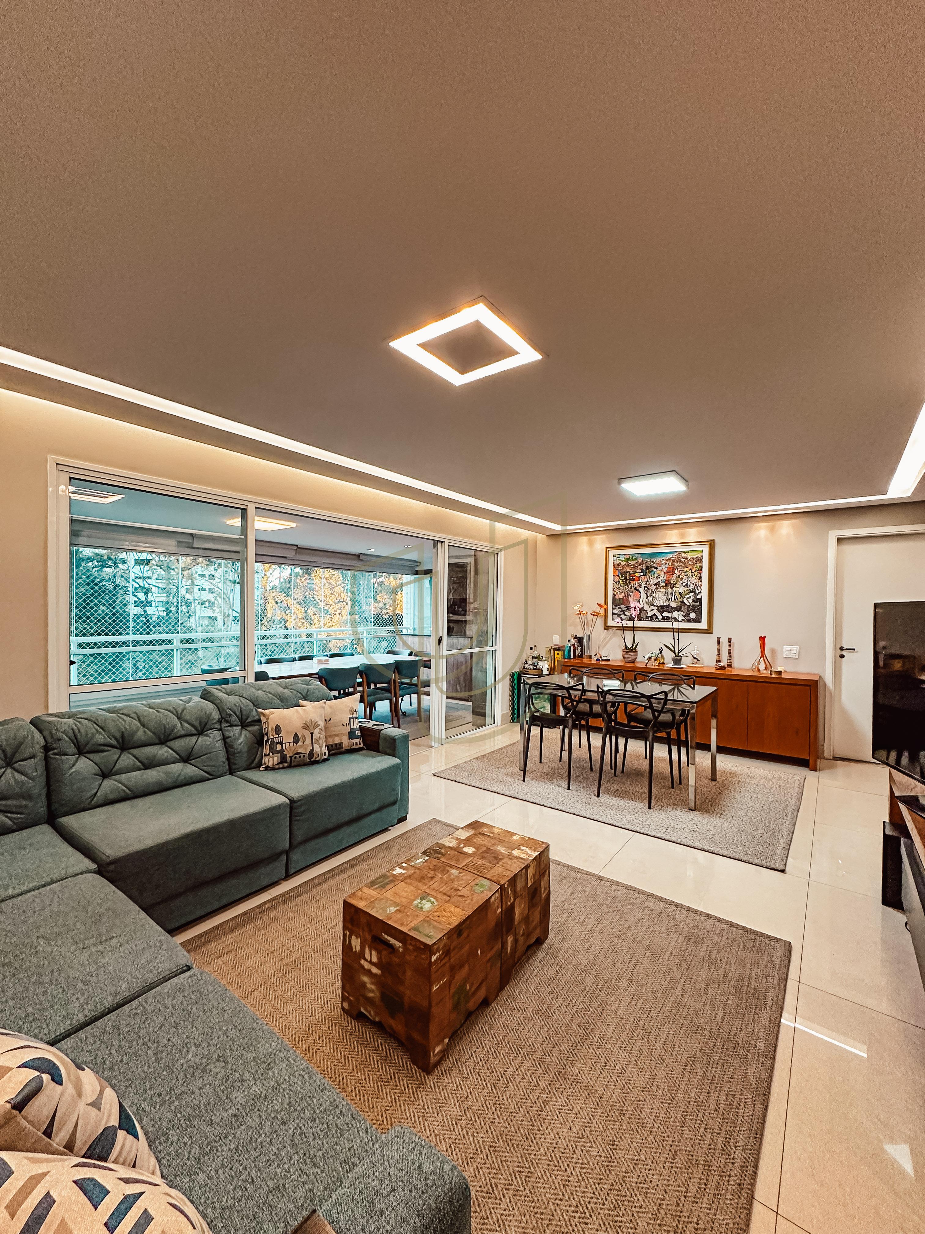 Apartamento com 3 Su&iacute;tes no Grand Club Vila Ema Rua Francisco Ricci São José dos Campos - 