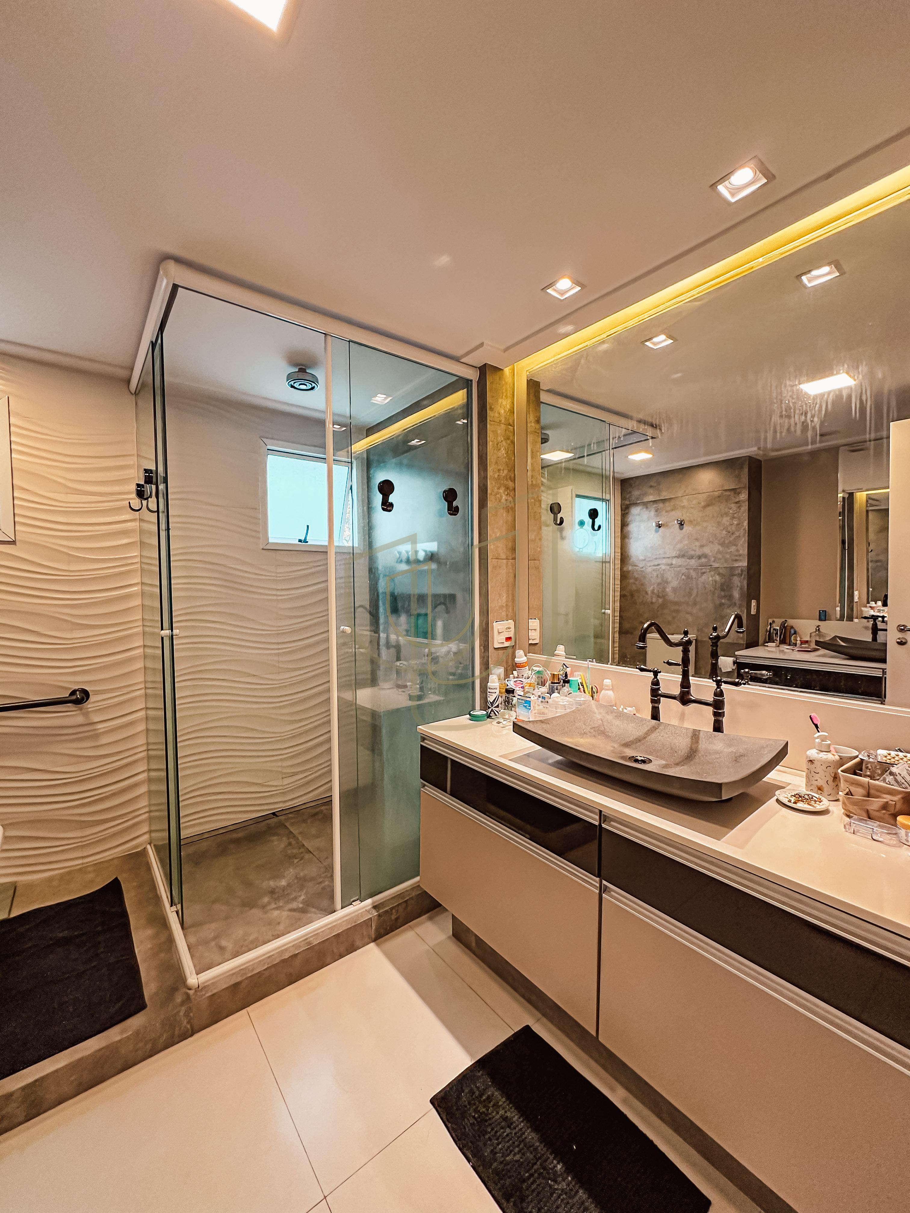 Apartamento com 3 Su&iacute;tes no Grand Club Vila Ema Rua Francisco Ricci São José dos Campos - 