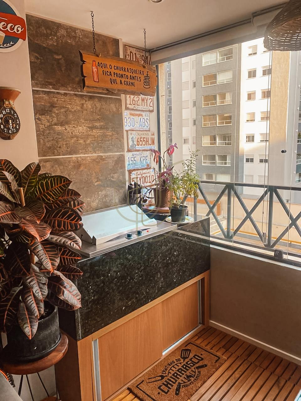 Apartamento com 3 Dormit&oacute;rios no Condom&iacute;nio Edif&iacute;cio Place Athenee Rua Benedito Osvaldo Lecques São José dos Campos - 