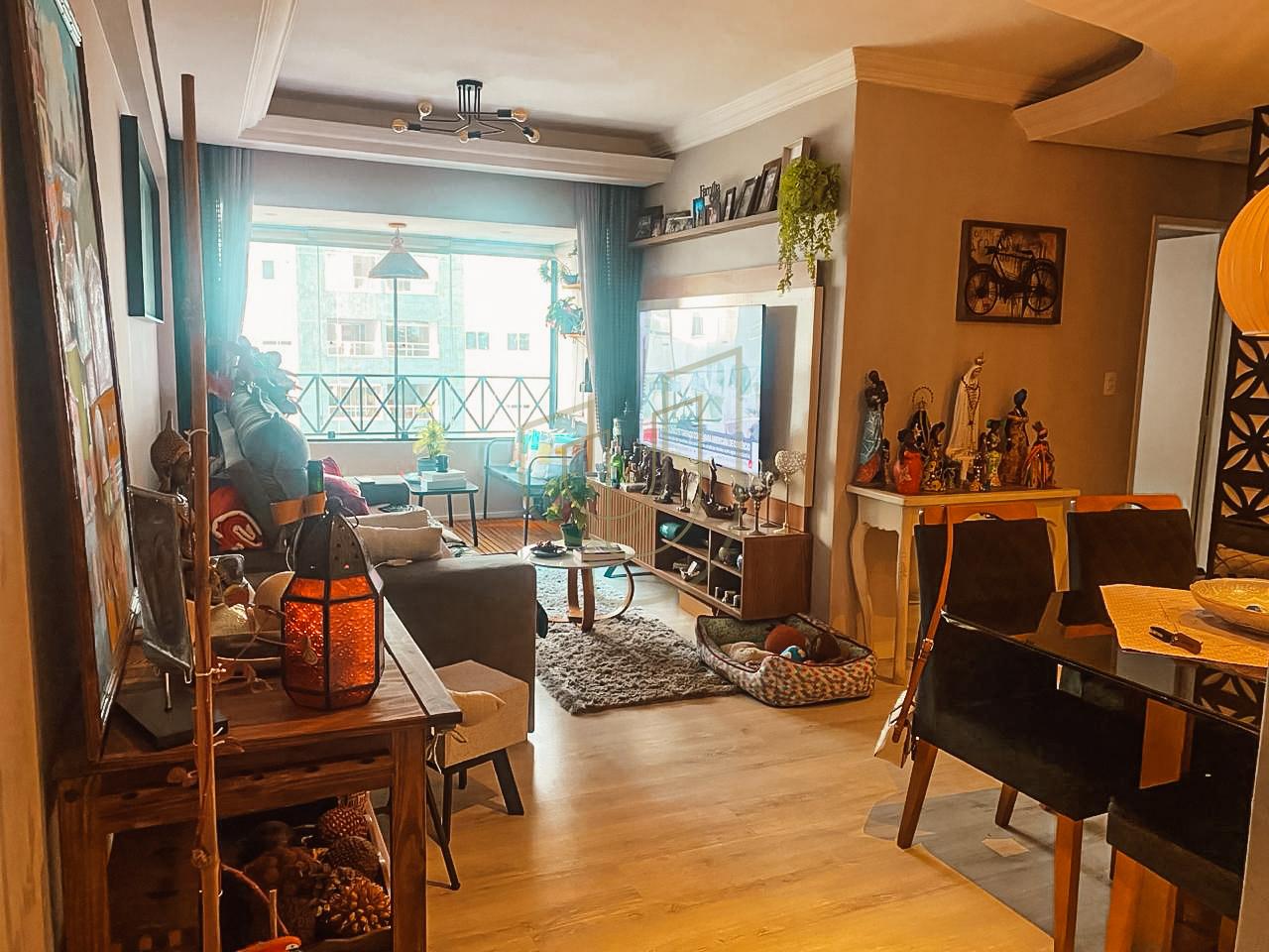 Apartamento com 3 Dormit&oacute;rios no Condom&iacute;nio Edif&iacute;cio Place Athenee Rua Benedito Osvaldo Lecques São José dos Campos - 