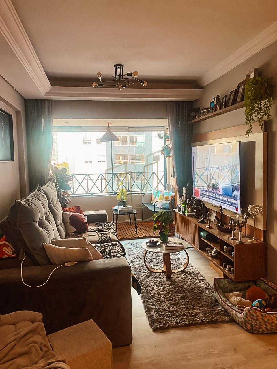 Apartamento com 3 Dormit&oacute;rios no Condom&iacute;nio Edif&iacute;cio Place Athenee Rua Benedito Osvaldo Lecques São José dos Campos - 