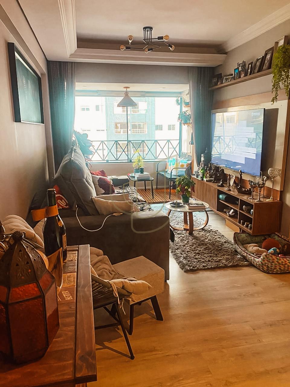 Apartamento com 3 Dormit&oacute;rios no Condom&iacute;nio Edif&iacute;cio Place Athenee Rua Benedito Osvaldo Lecques São José dos Campos - 