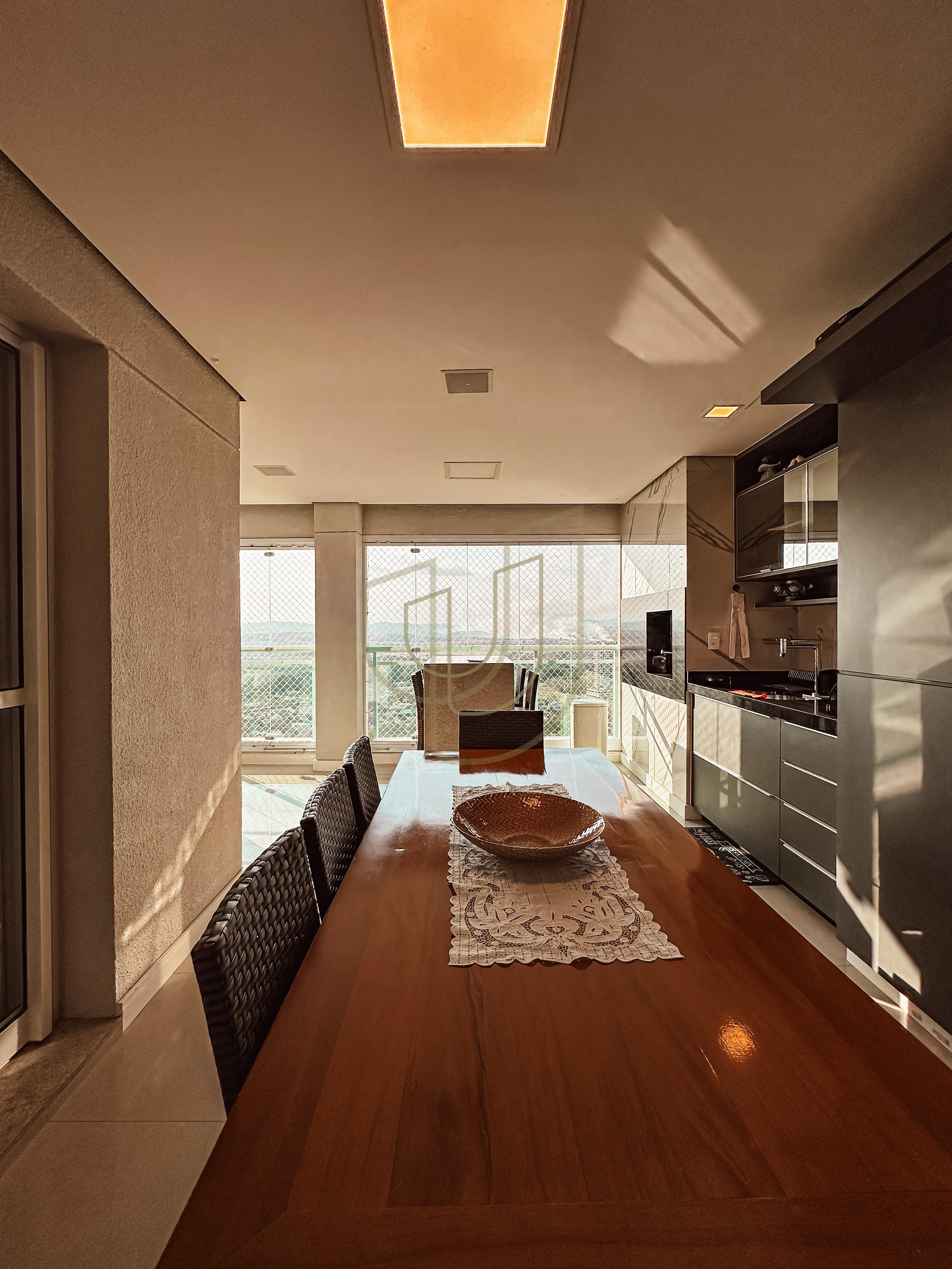 Apartamento com 4 Su&iacute;tes no Helbor Belvedere Avenida São João São José dos Campos - 