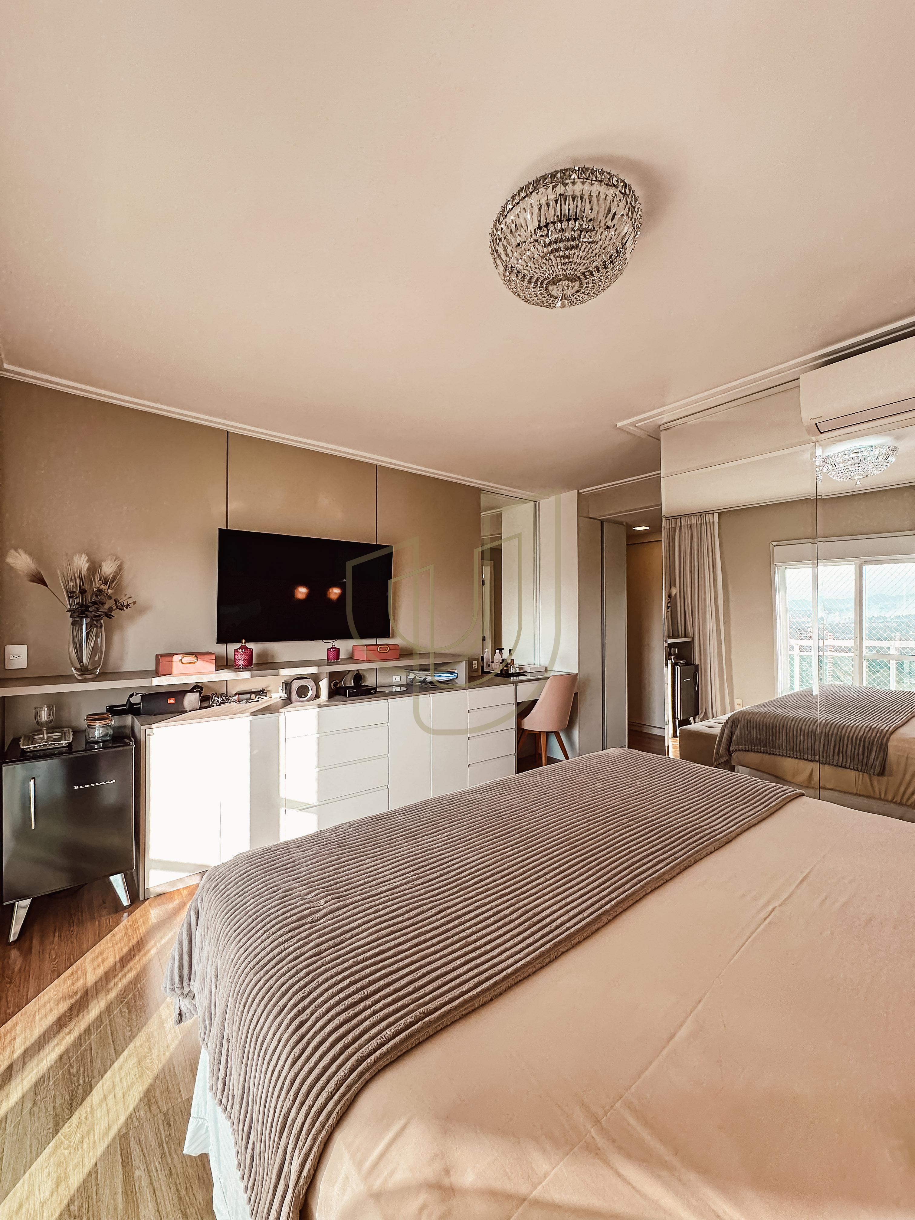 Apartamento com 4 Su&iacute;tes no Helbor Belvedere Avenida São João São José dos Campos - 