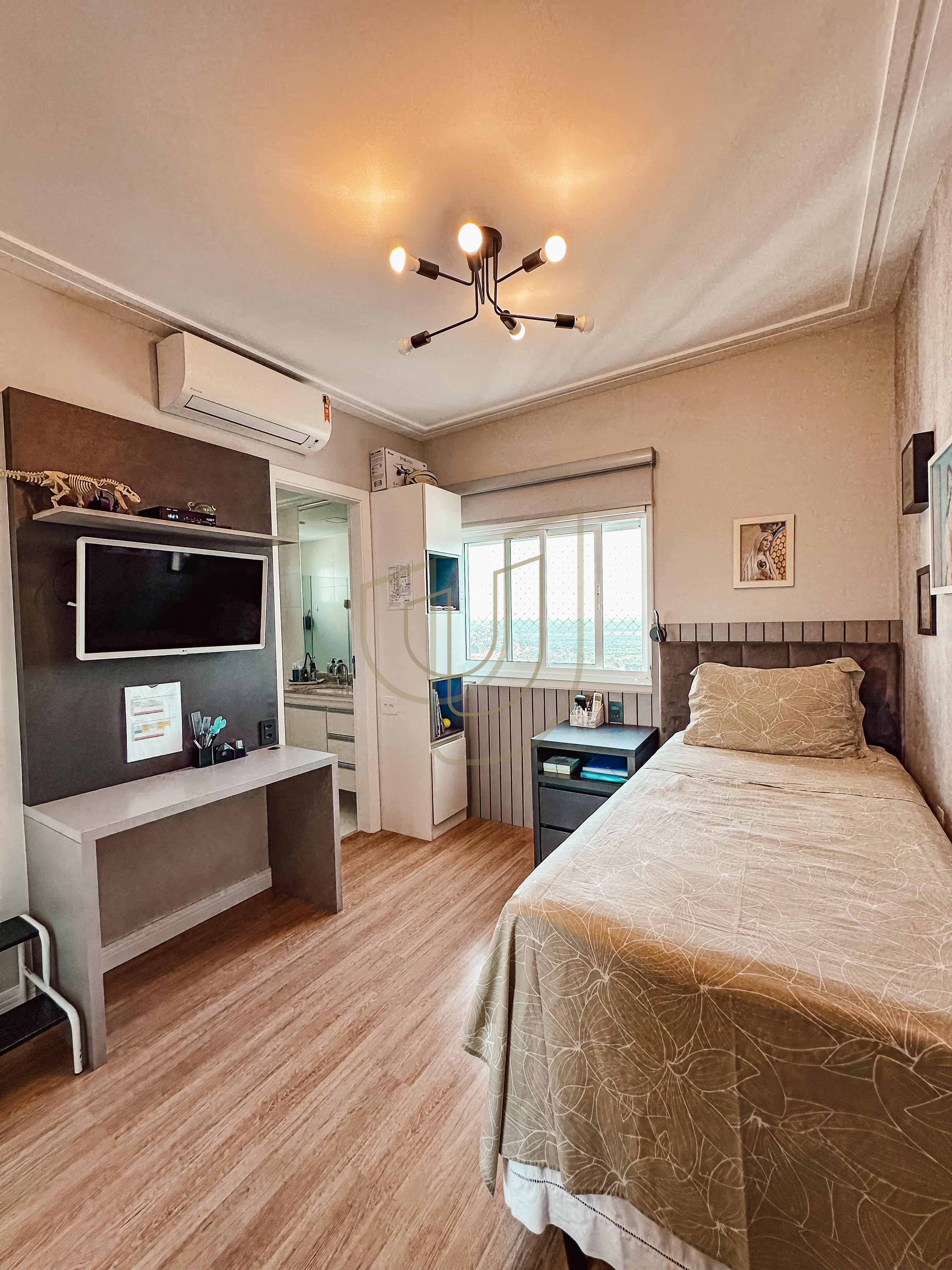 Apartamento com 4 Su&iacute;tes no Helbor Belvedere Avenida São João São José dos Campos - 