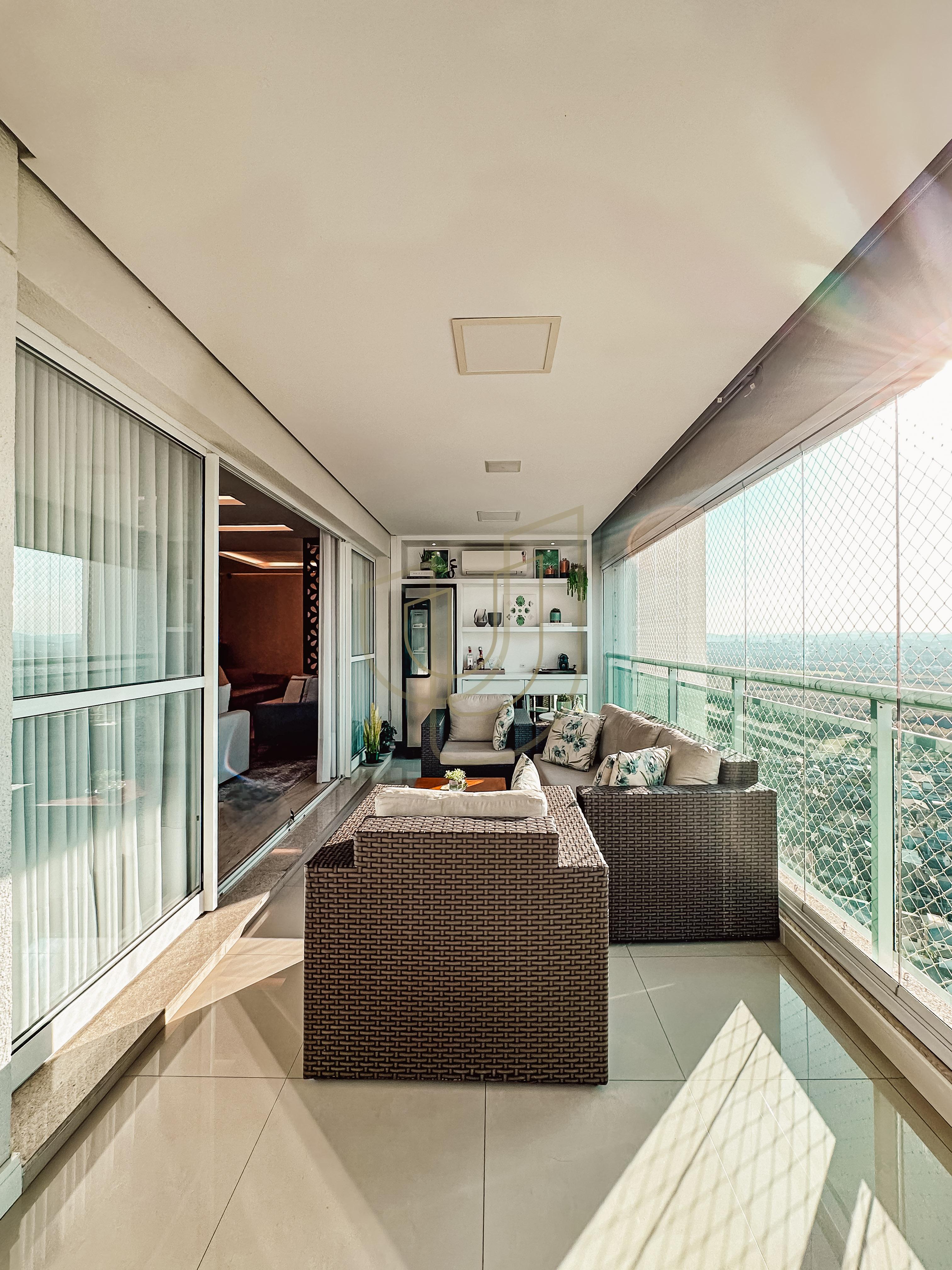 Apartamento com 4 Su&iacute;tes no Helbor Belvedere Avenida São João São José dos Campos - 