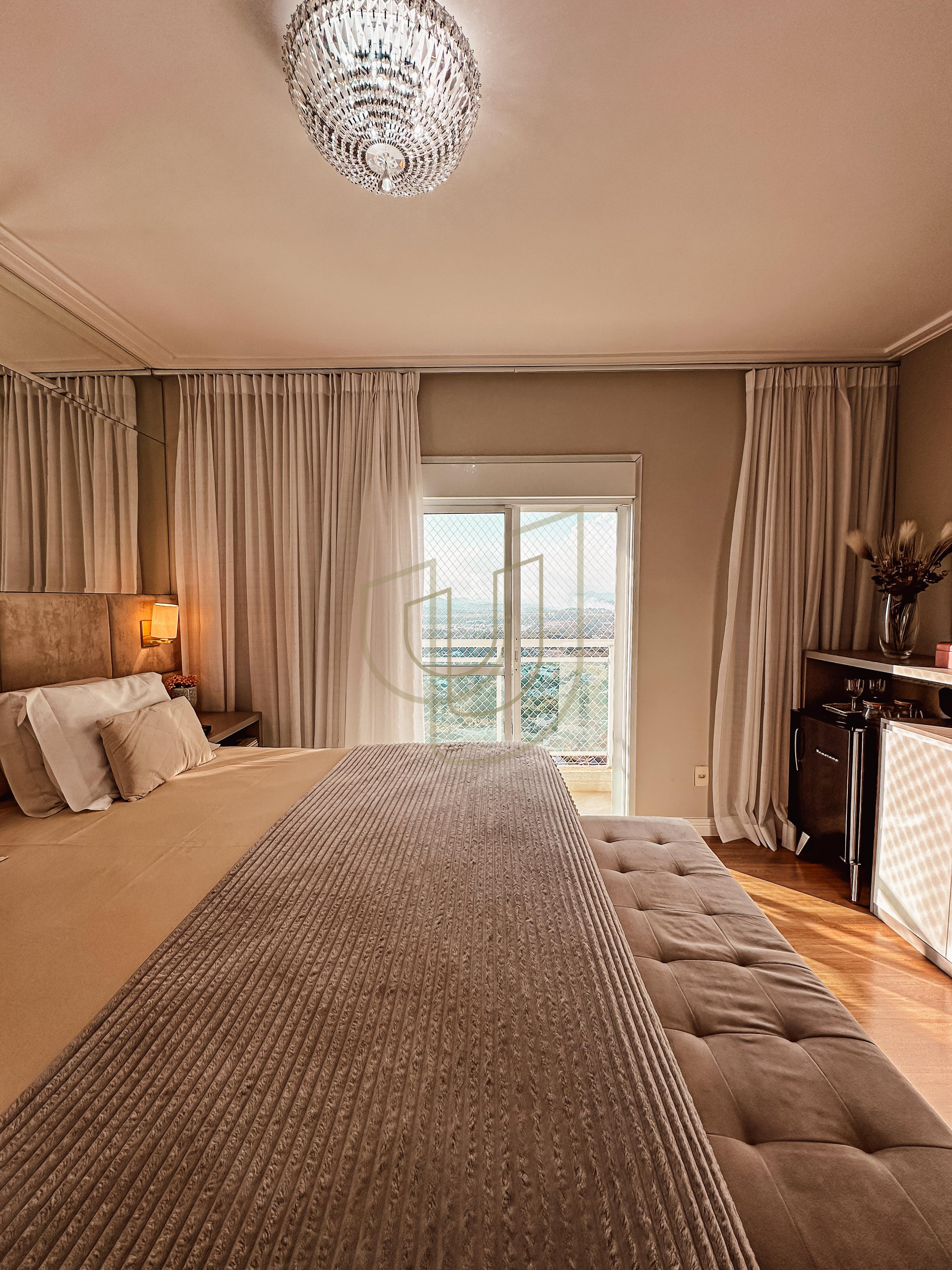 Apartamento com 4 Su&iacute;tes no Helbor Belvedere Avenida São João São José dos Campos - 