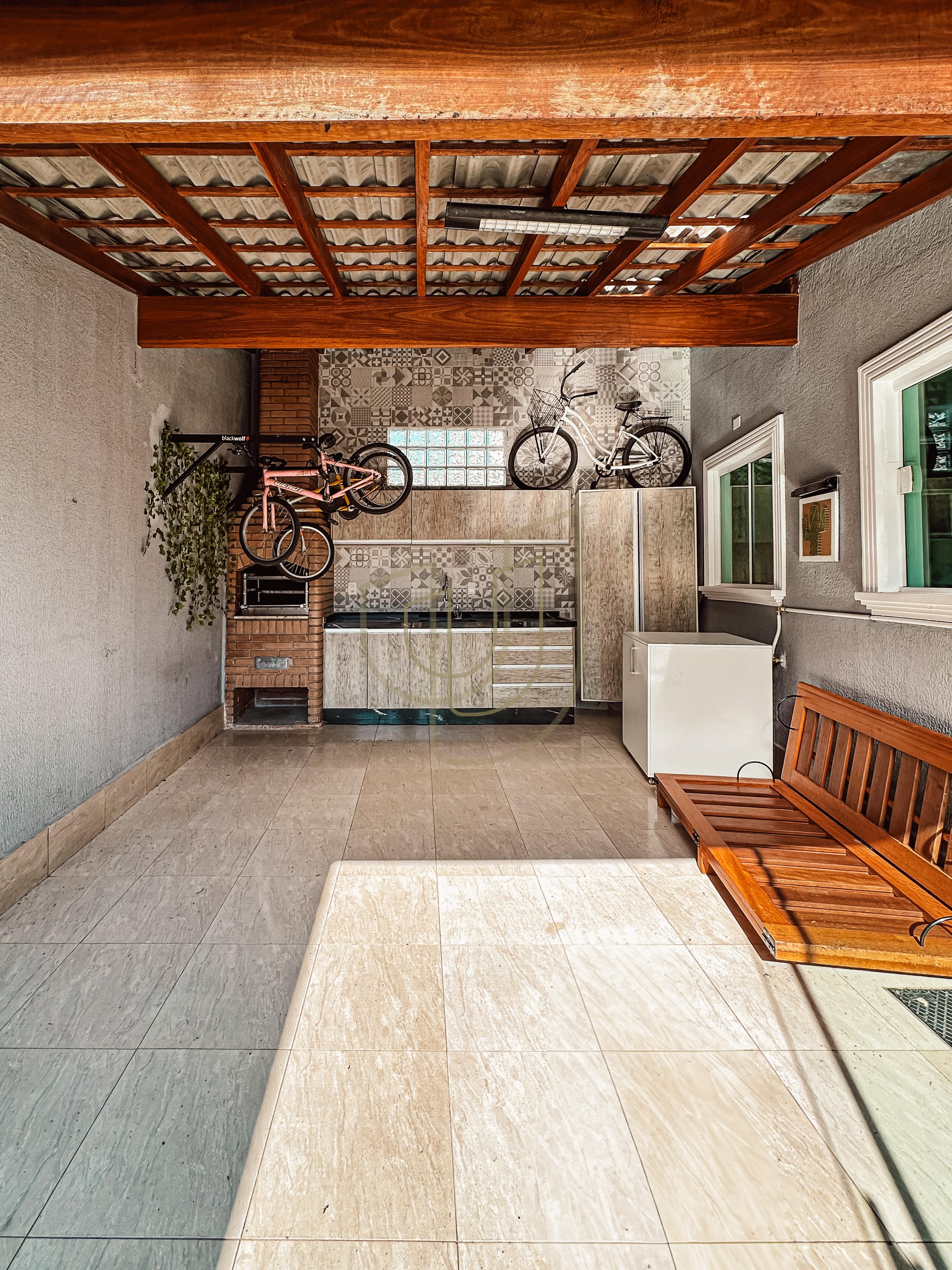 Casa com 3 Dormit&oacute;rios no Condominio Residencial Pablo Picasso Rua Aimbire São José dos Campos - 