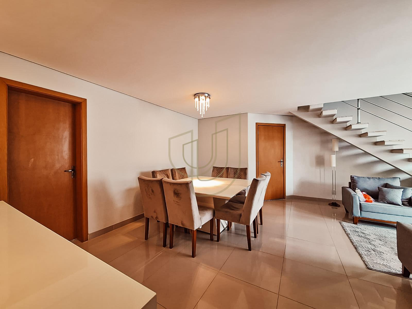 Cobertura Duplex com 2 Su&iacute;tes no Residencial Paloma Rua do Aruana São José dos Campos - 