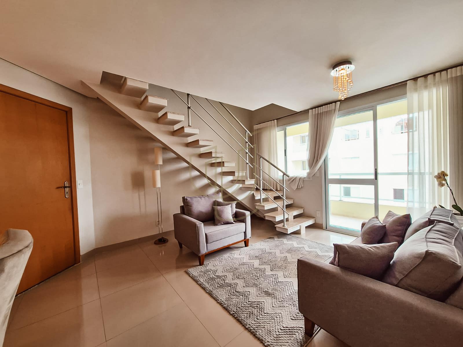 Cobertura Duplex com 2 Su&iacute;tes no Residencial Paloma Rua do Aruana São José dos Campos - 