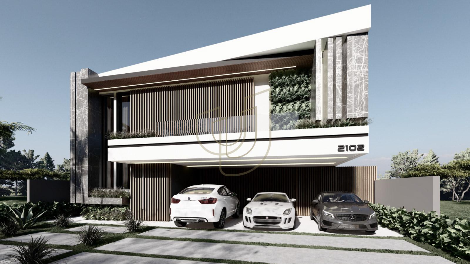 Terreno de 496 m&sup2; no Alphaville I Rua Cambacica São José dos Campos - 