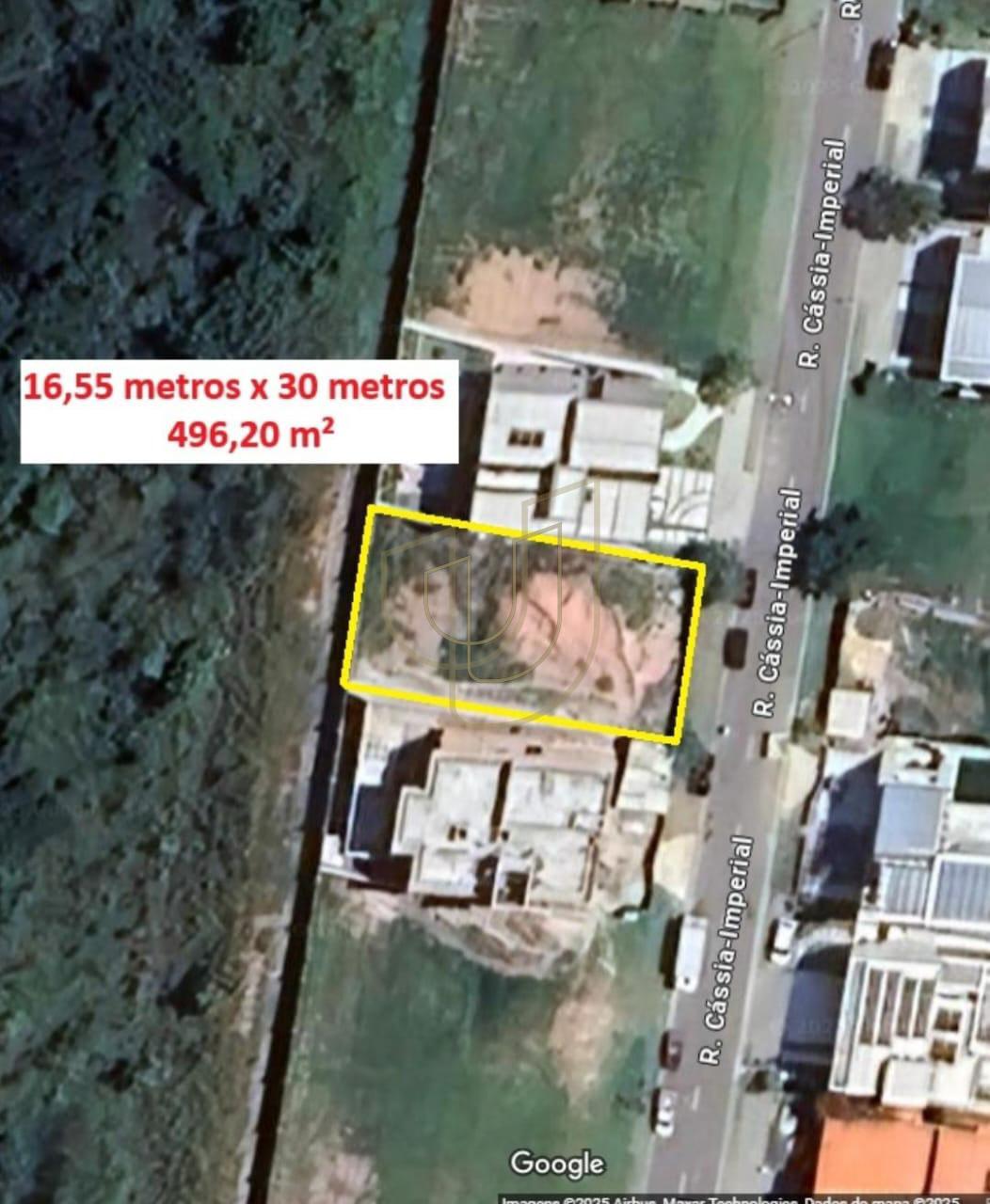 Terreno de 496 m&sup2; no Alphaville I Rua Cambacica São José dos Campos - 