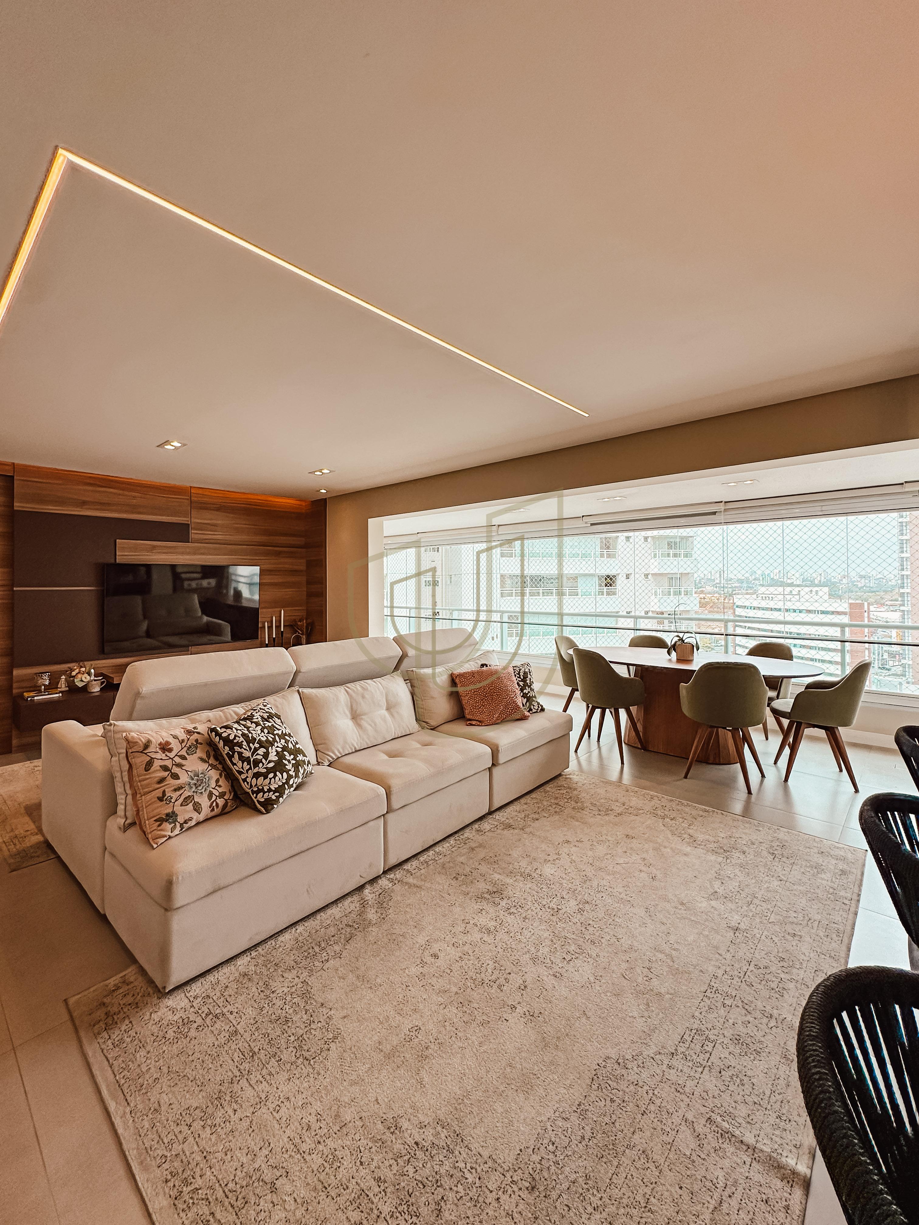 Apartamento com 3 Su&iacute;tes no Grand Club Vila Ema Rua Francisco Ricci São José dos Campos - 