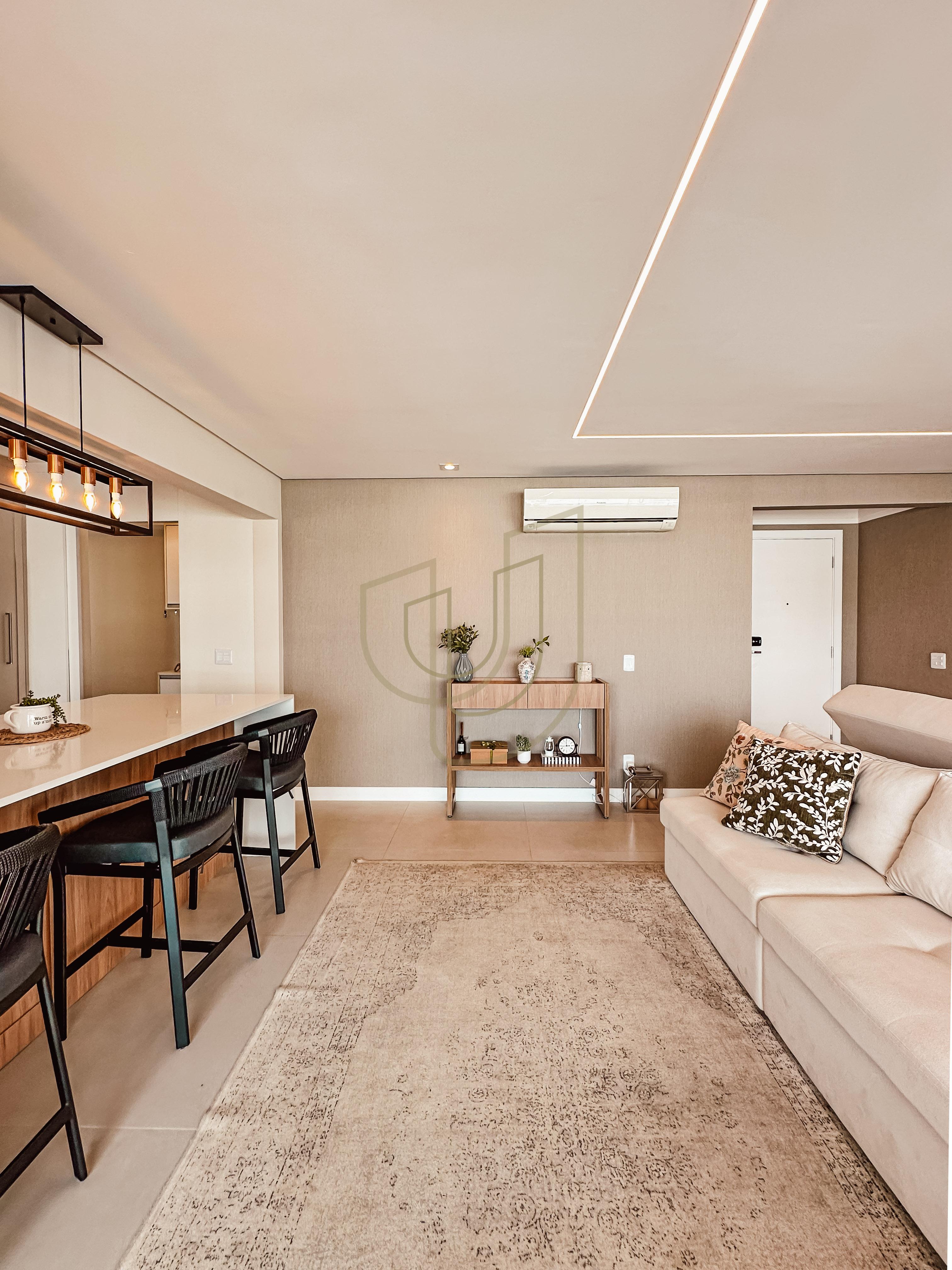 Apartamento com 3 Su&iacute;tes no Grand Club Vila Ema Rua Francisco Ricci São José dos Campos - 