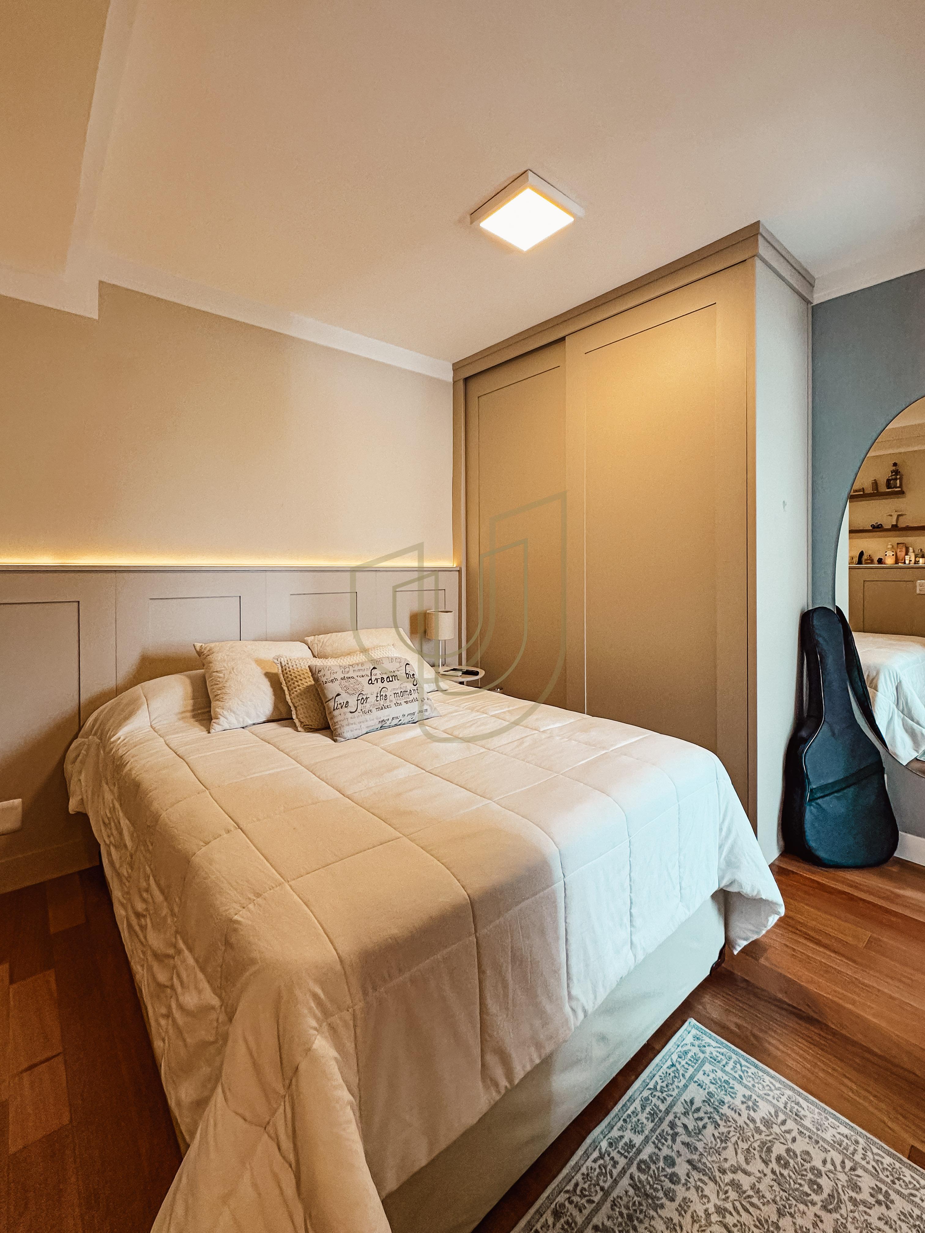 Apartamento com 3 Su&iacute;tes no Grand Club Vila Ema Rua Francisco Ricci São José dos Campos - 