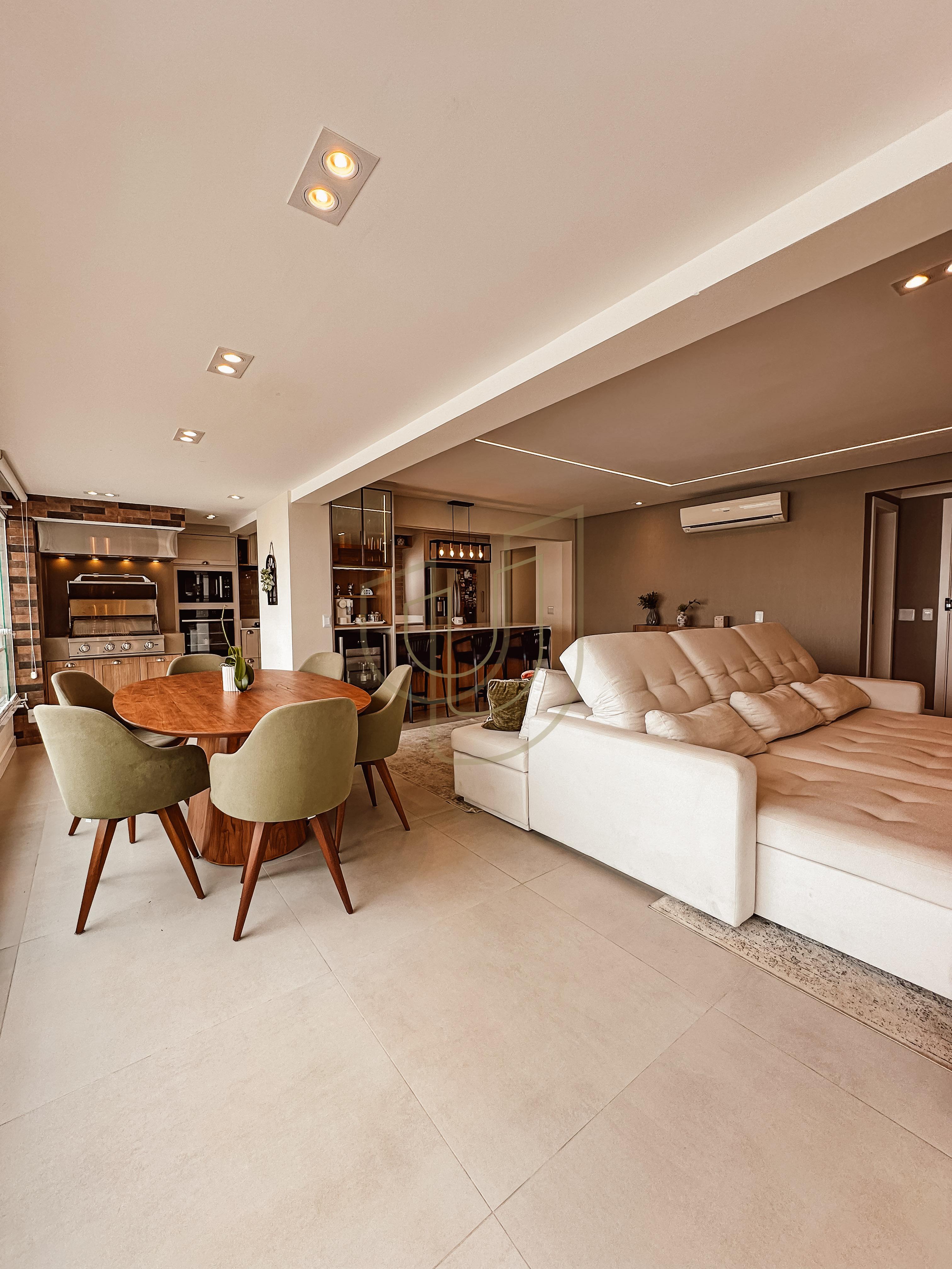 Apartamento com 3 Su&iacute;tes no Grand Club Vila Ema Rua Francisco Ricci São José dos Campos - 