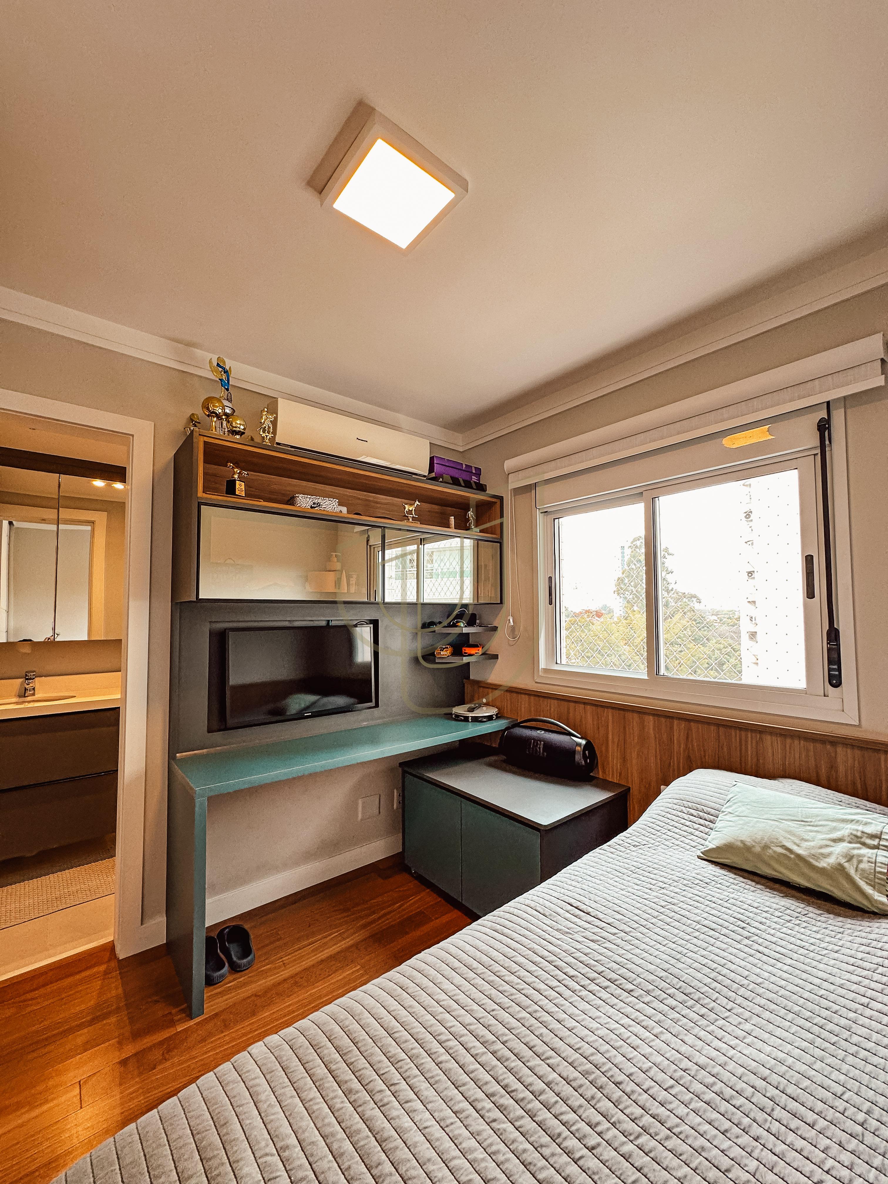 Apartamento com 3 Su&iacute;tes no Grand Club Vila Ema Rua Francisco Ricci São José dos Campos - 