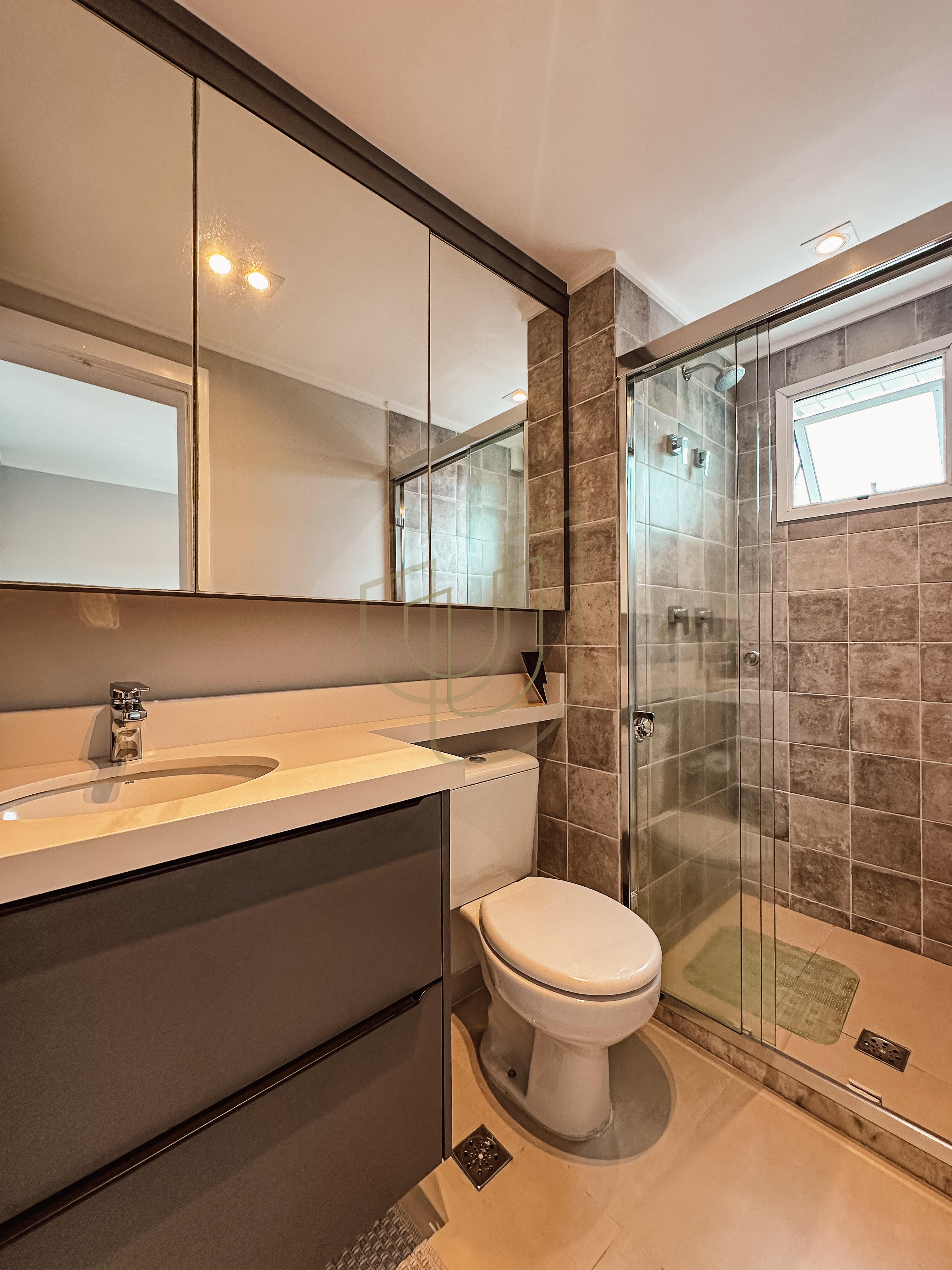 Apartamento com 3 Su&iacute;tes no Grand Club Vila Ema Rua Francisco Ricci São José dos Campos - 